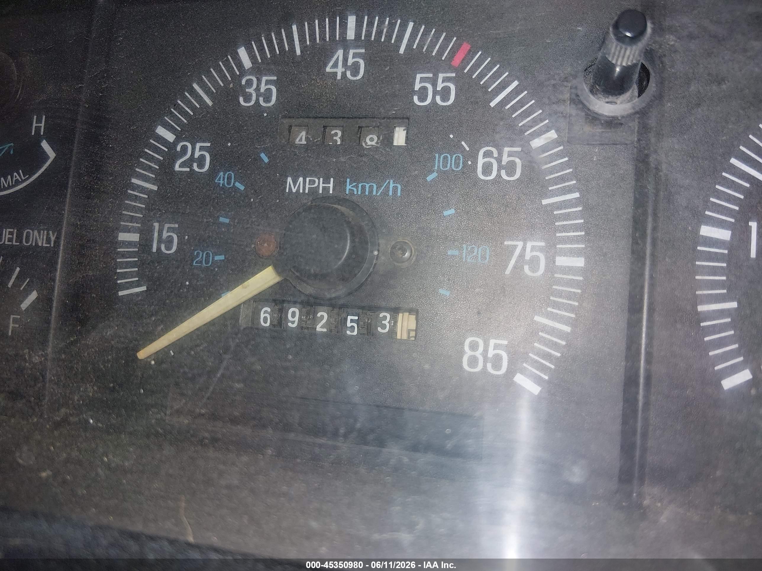 1989 Ford F150   Tan vin: 1FTDF15Y8KPA60378