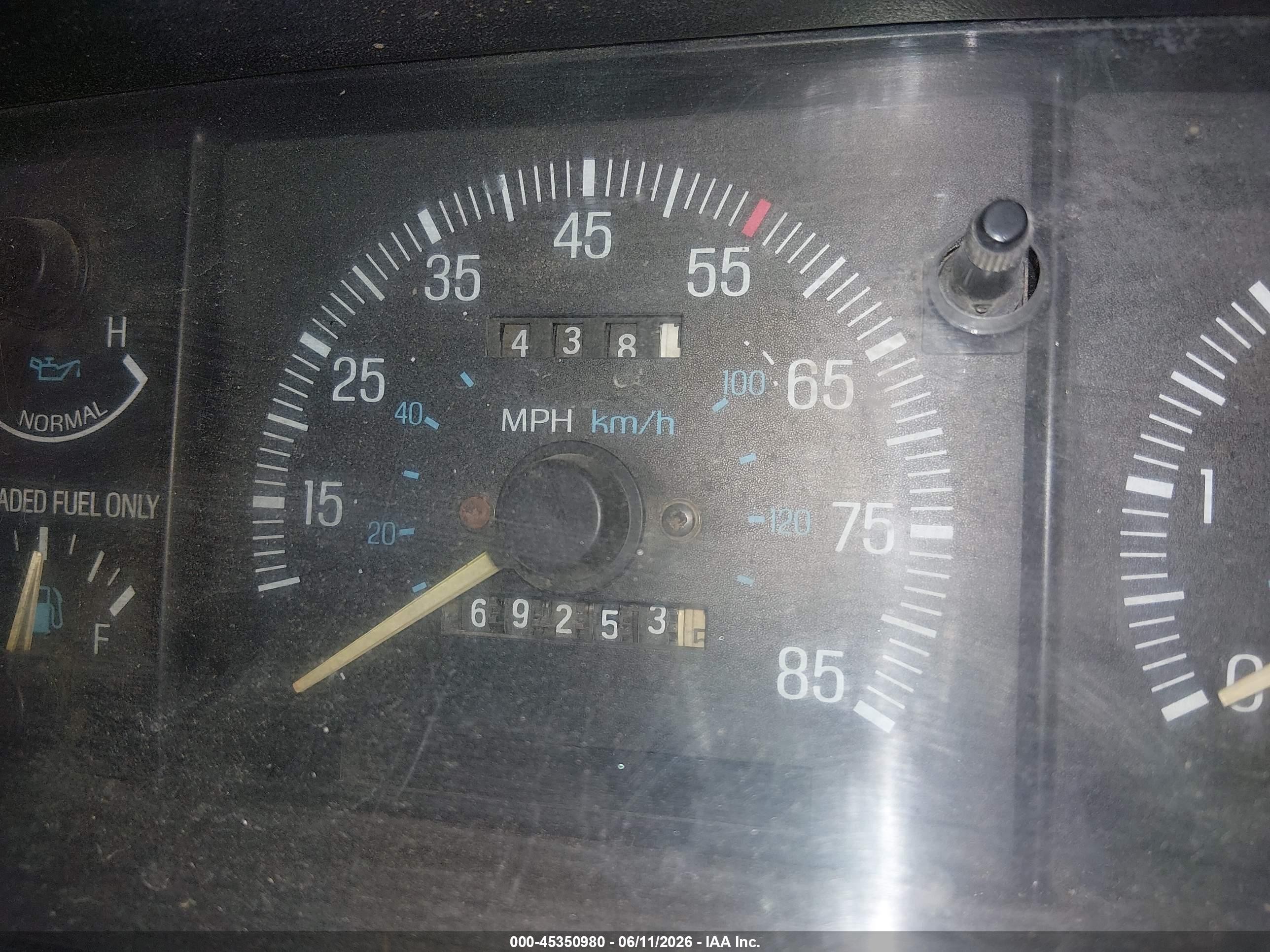 1989 Ford F150   Tan vin: 1FTDF15Y8KPA60378