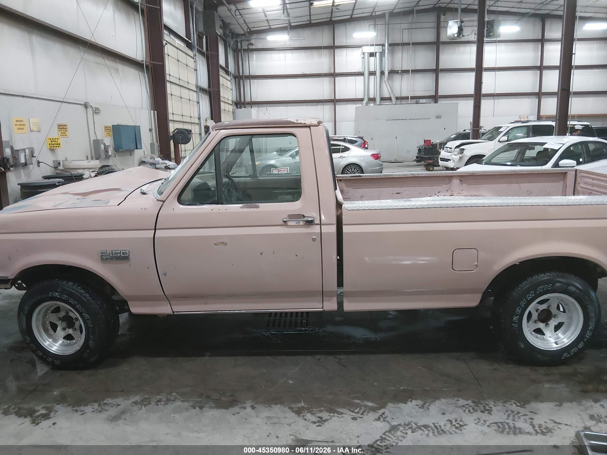 1989 Ford F150   Tan vin: 1FTDF15Y8KPA60378