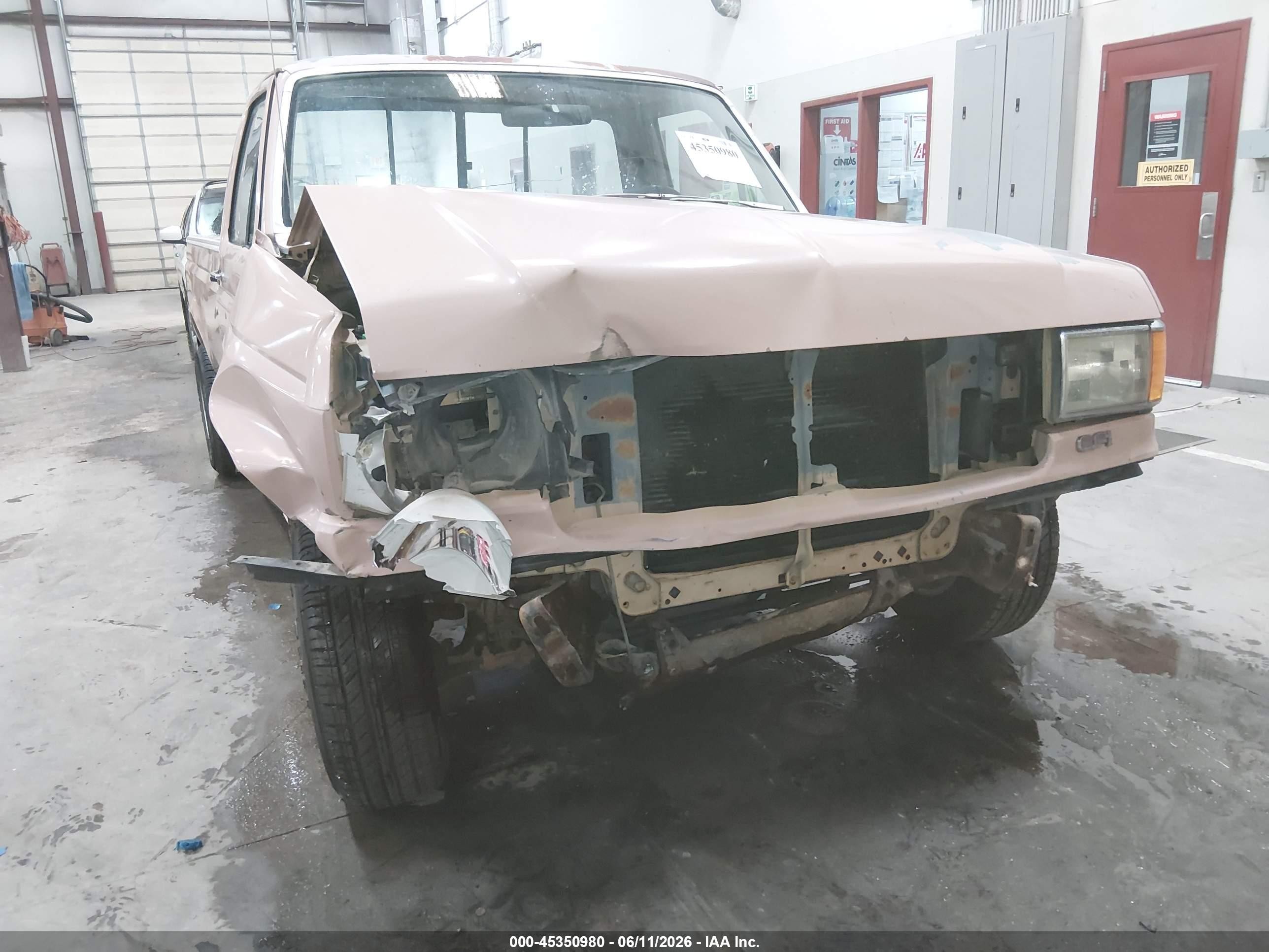 1989 Ford F150   Tan vin: 1FTDF15Y8KPA60378