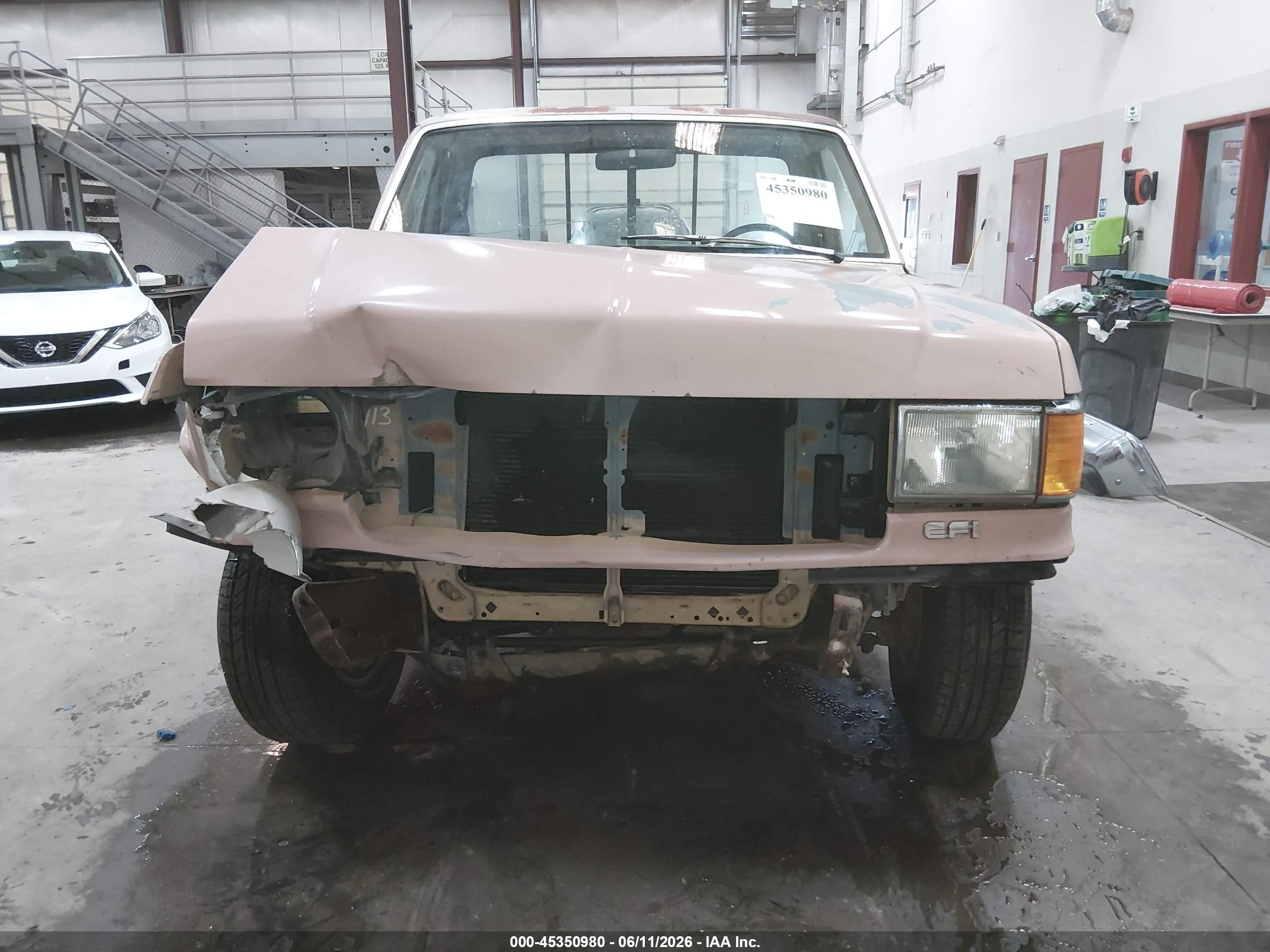 1989 Ford F150   Tan vin: 1FTDF15Y8KPA60378