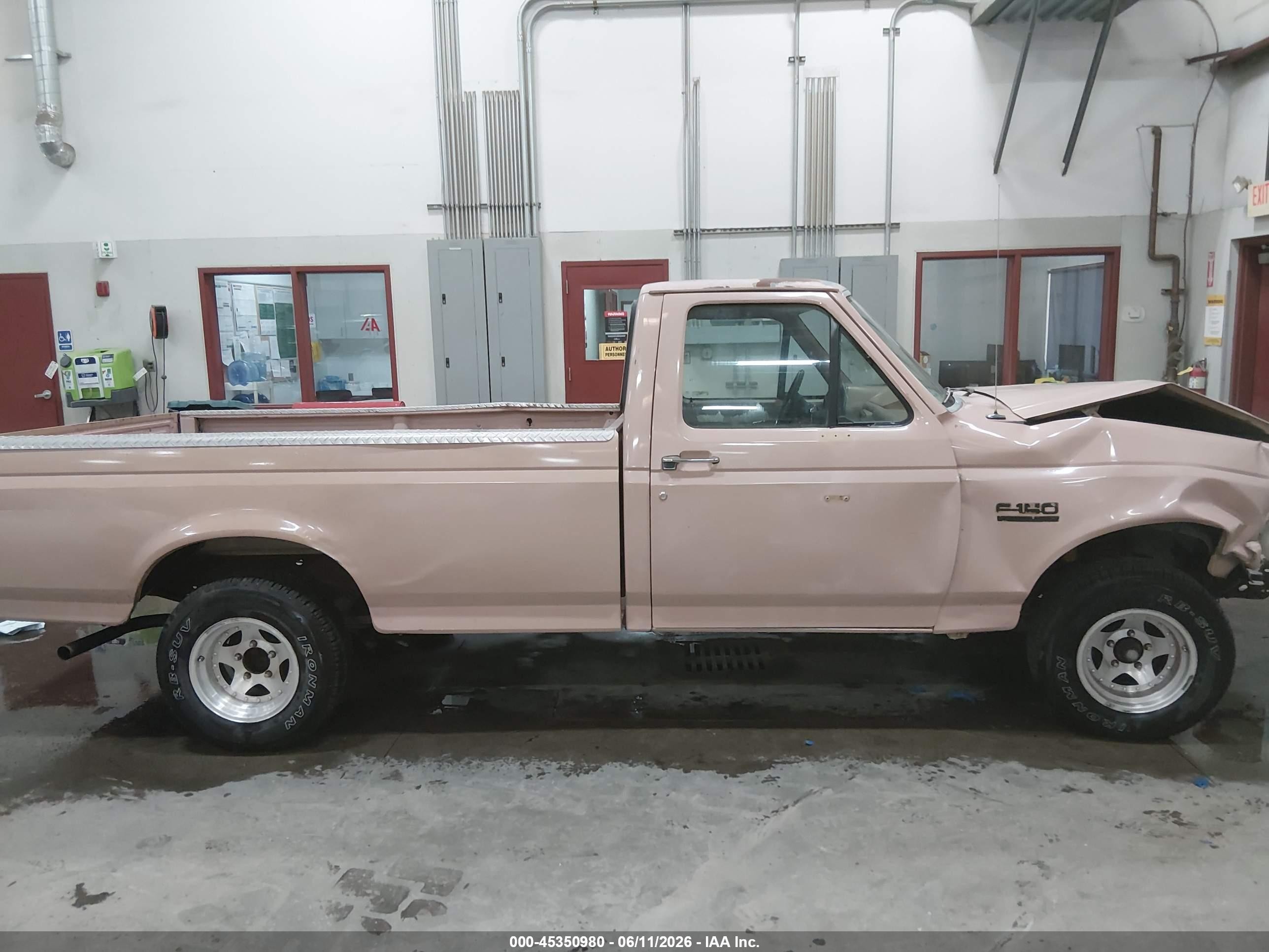 1989 Ford F150   Tan vin: 1FTDF15Y8KPA60378