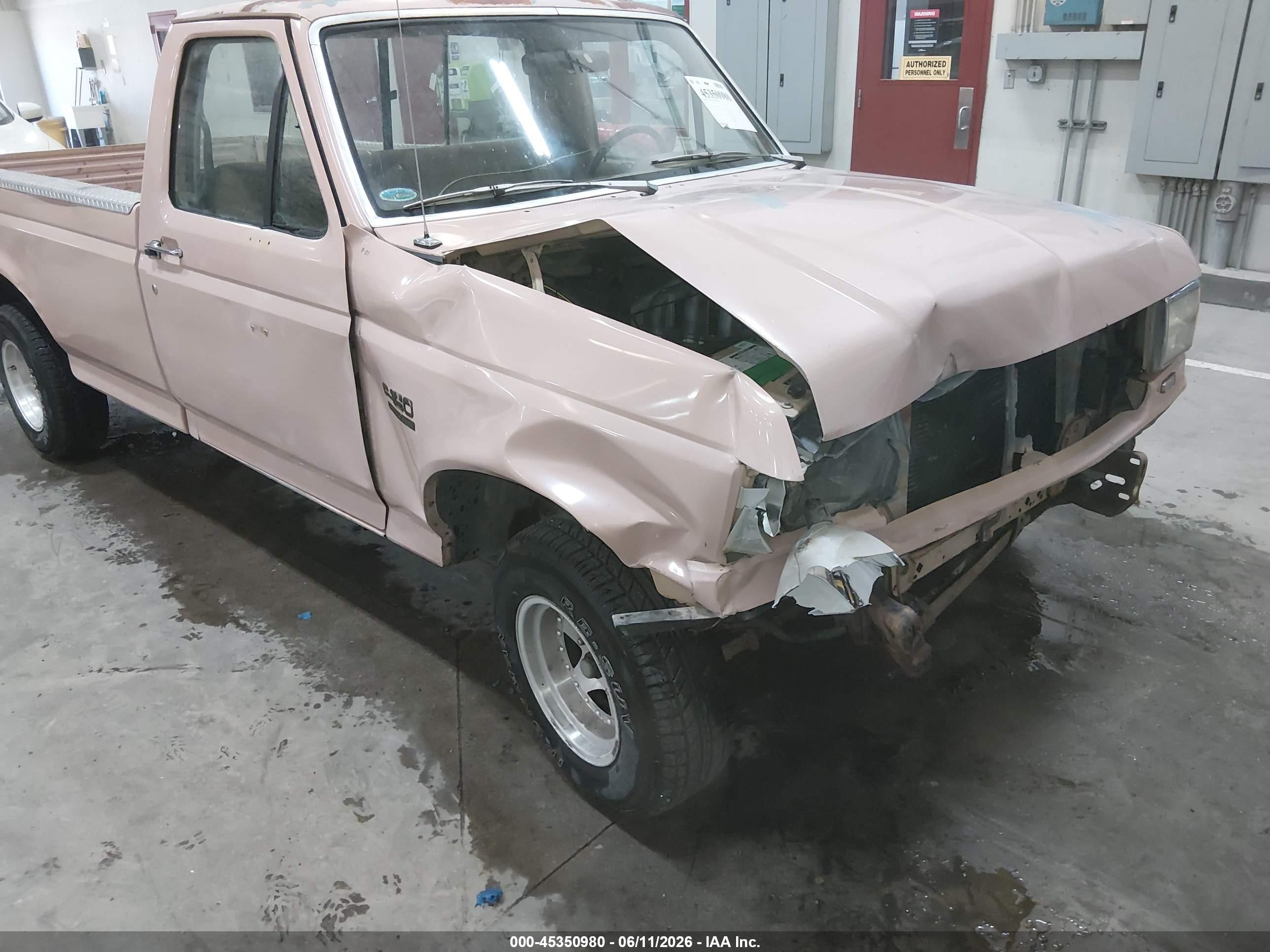 1989 Ford F150   Tan vin: 1FTDF15Y8KPA60378