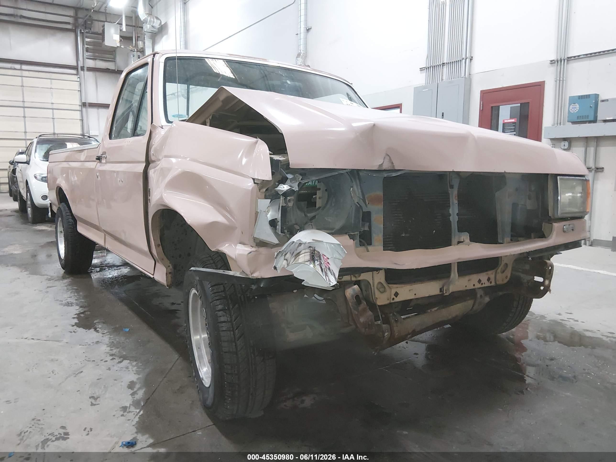 1989 Ford F150   Tan vin: 1FTDF15Y8KPA60378