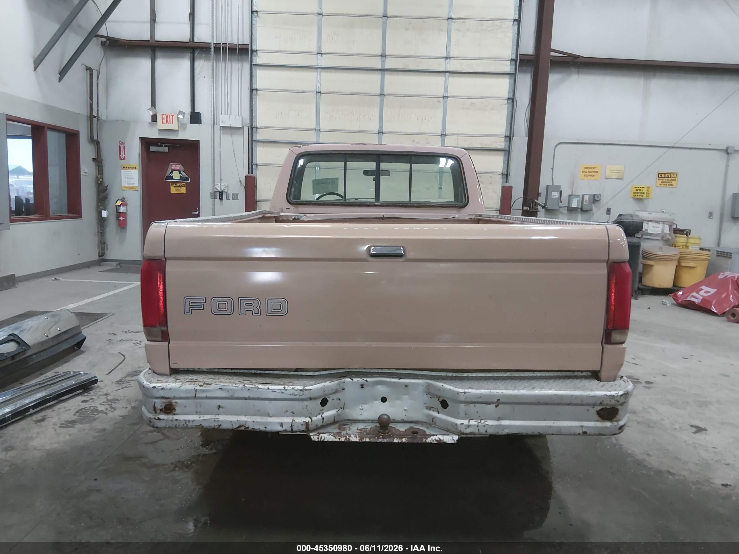 1989 Ford F150   Tan vin: 1FTDF15Y8KPA60378