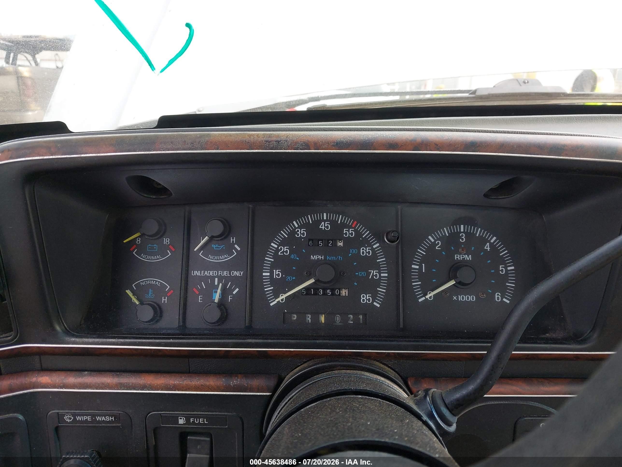 1991 Ford F150   Серый vin: 1FTDF15Y8MPB22302