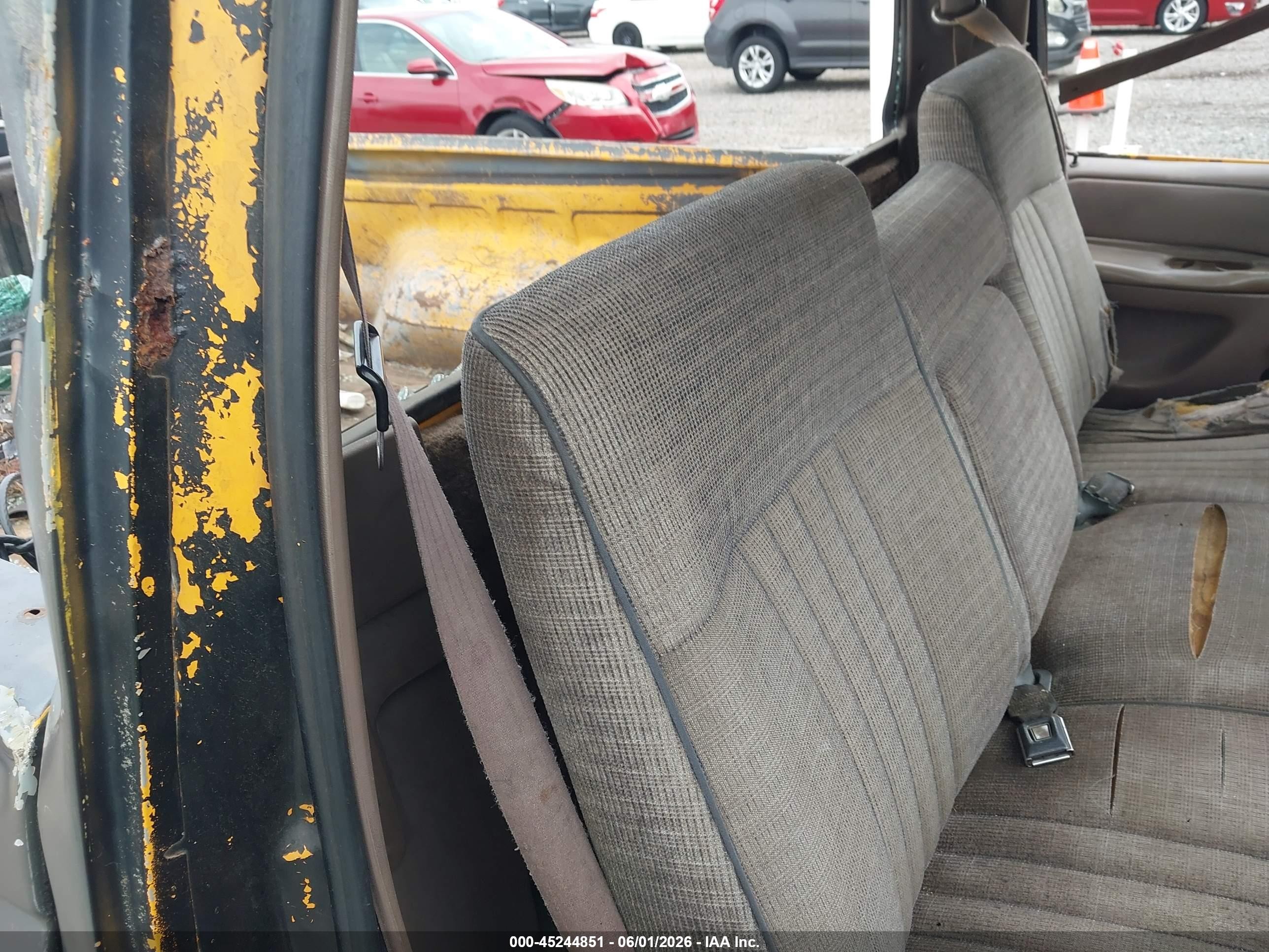 1993 Ford F150 Gray vin: 1FTDF15Y8PNA71190
