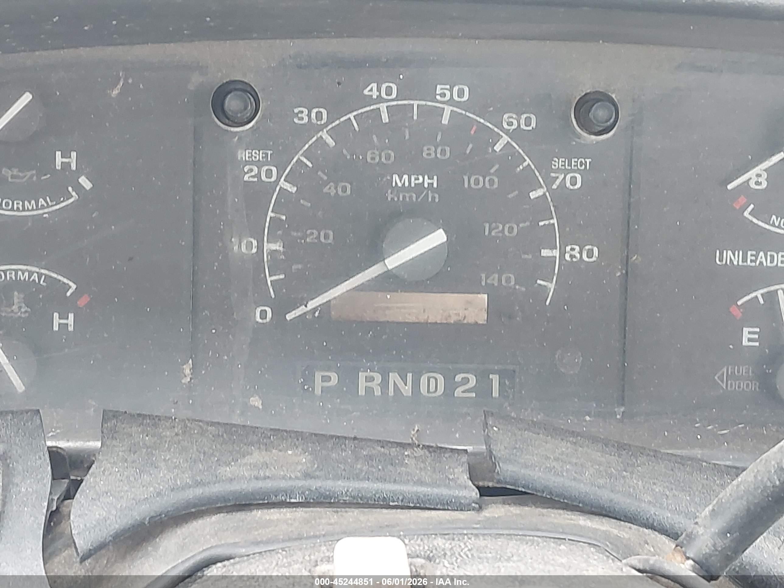 1993 Ford F150 Gray vin: 1FTDF15Y8PNA71190