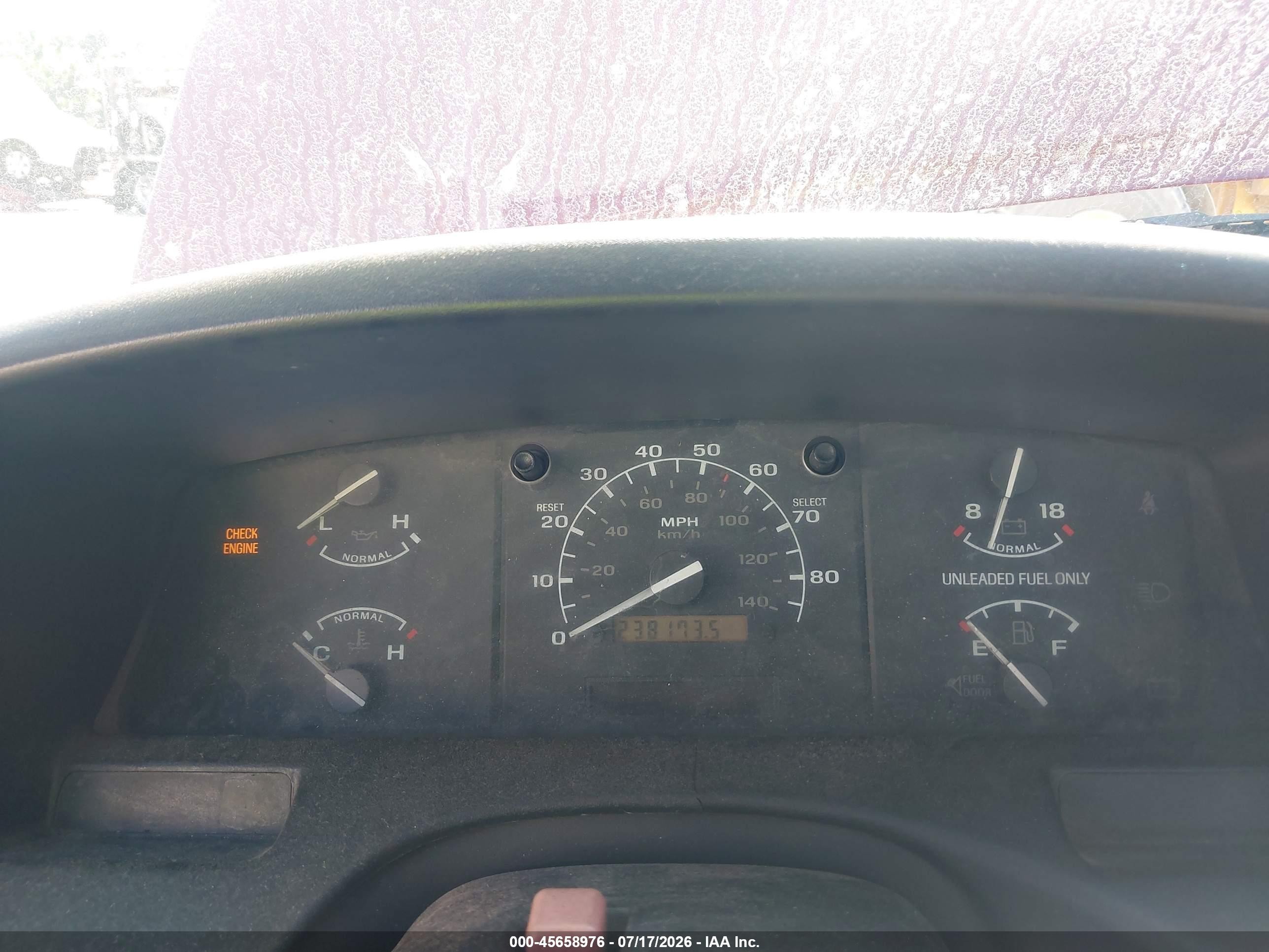 1994 Ford F150   Красный vin: 1FTDF15Y8RNA64761