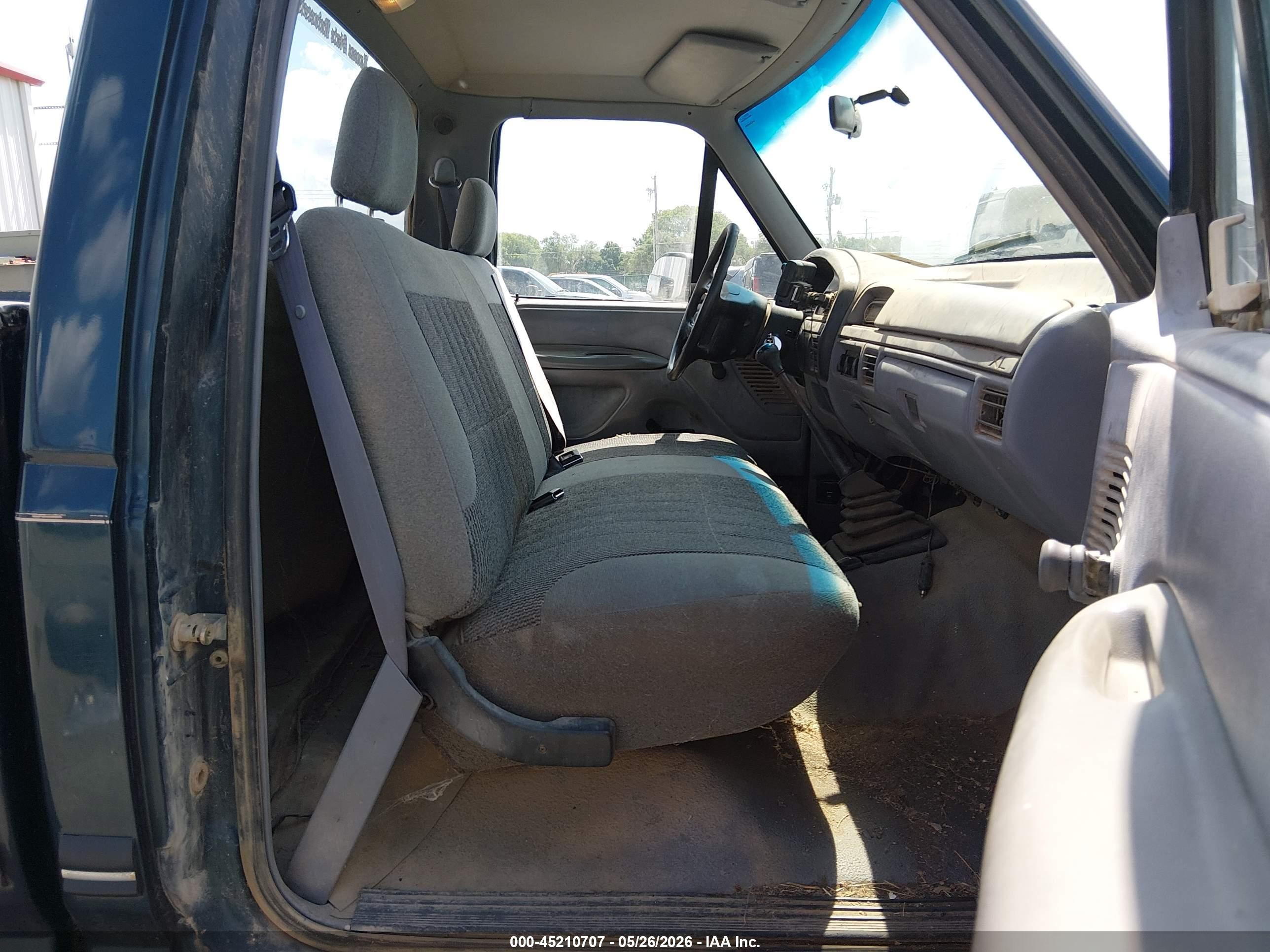 1994 Ford F150 Blue vin: 1FTDF15Y8RNB48949