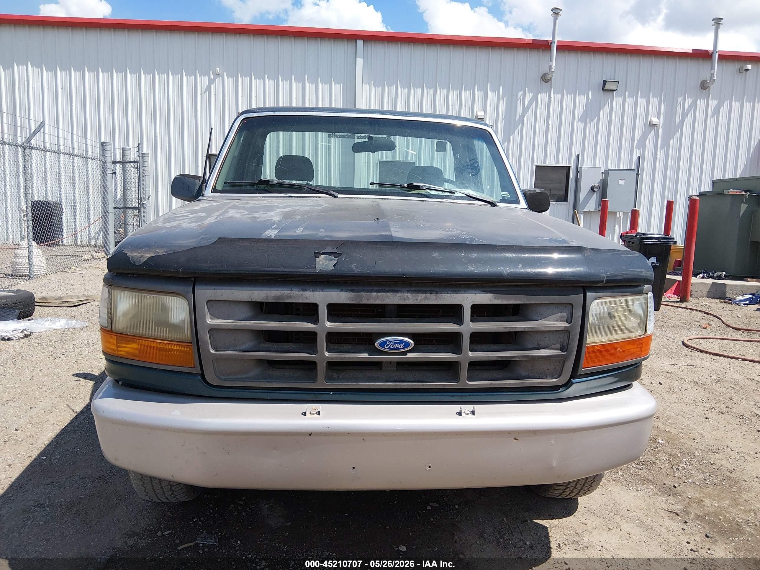 1994 Ford F150 Blue vin: 1FTDF15Y8RNB48949
