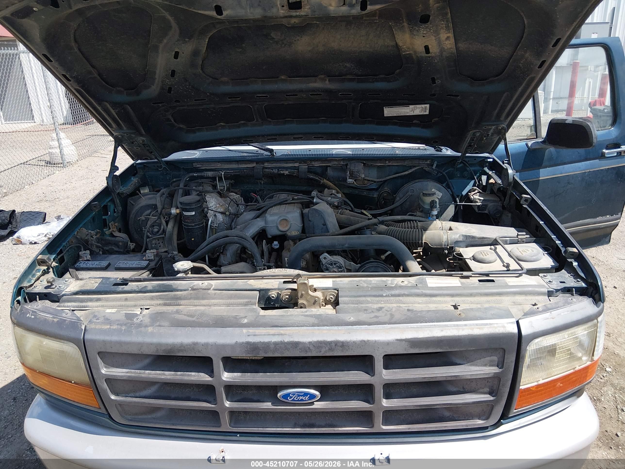 1994 Ford F150 Blue vin: 1FTDF15Y8RNB48949