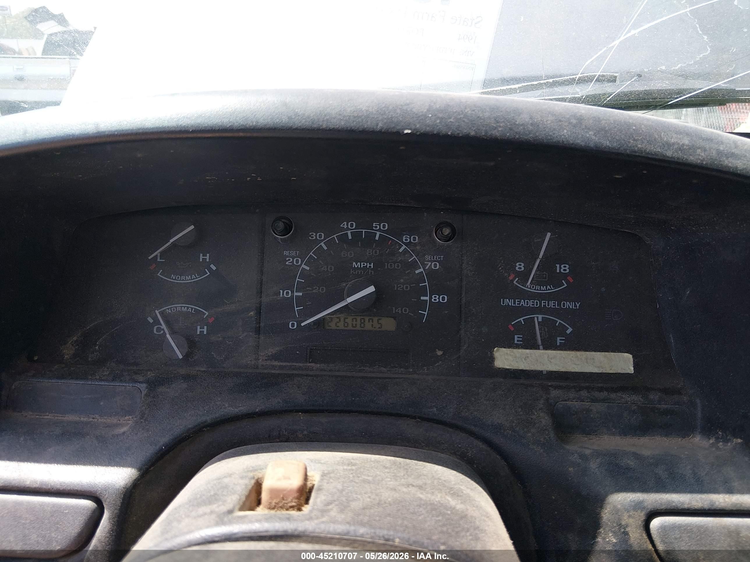 1994 Ford F150 Blue vin: 1FTDF15Y8RNB48949