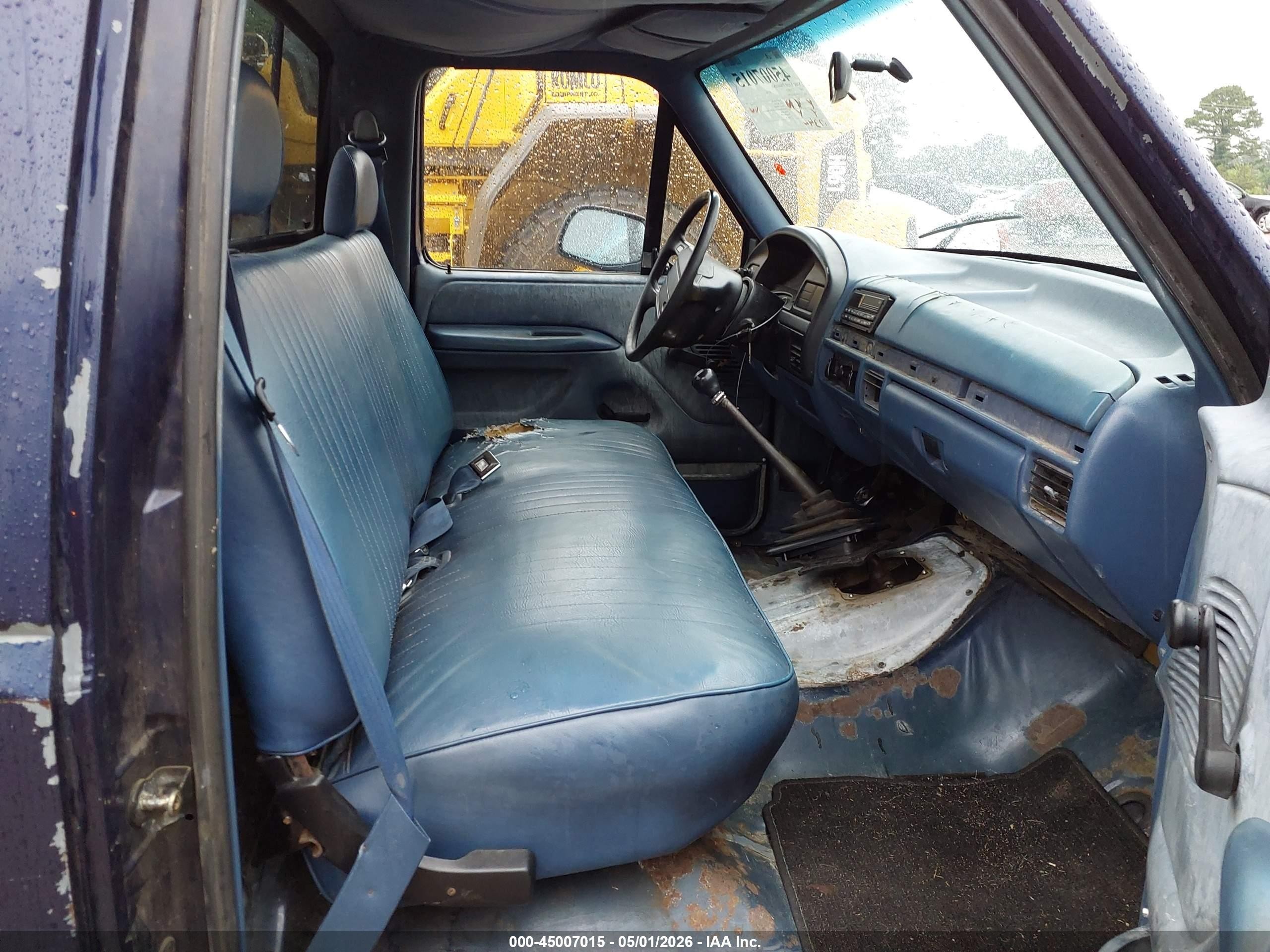 1995 Ford F150   Blue vin: 1FTDF15Y8SLA15481