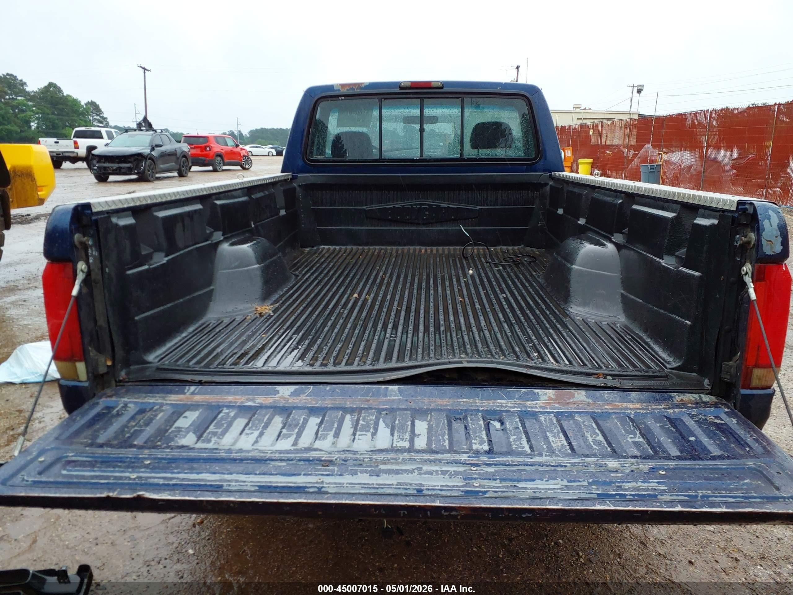 1995 Ford F150   Blue vin: 1FTDF15Y8SLA15481
