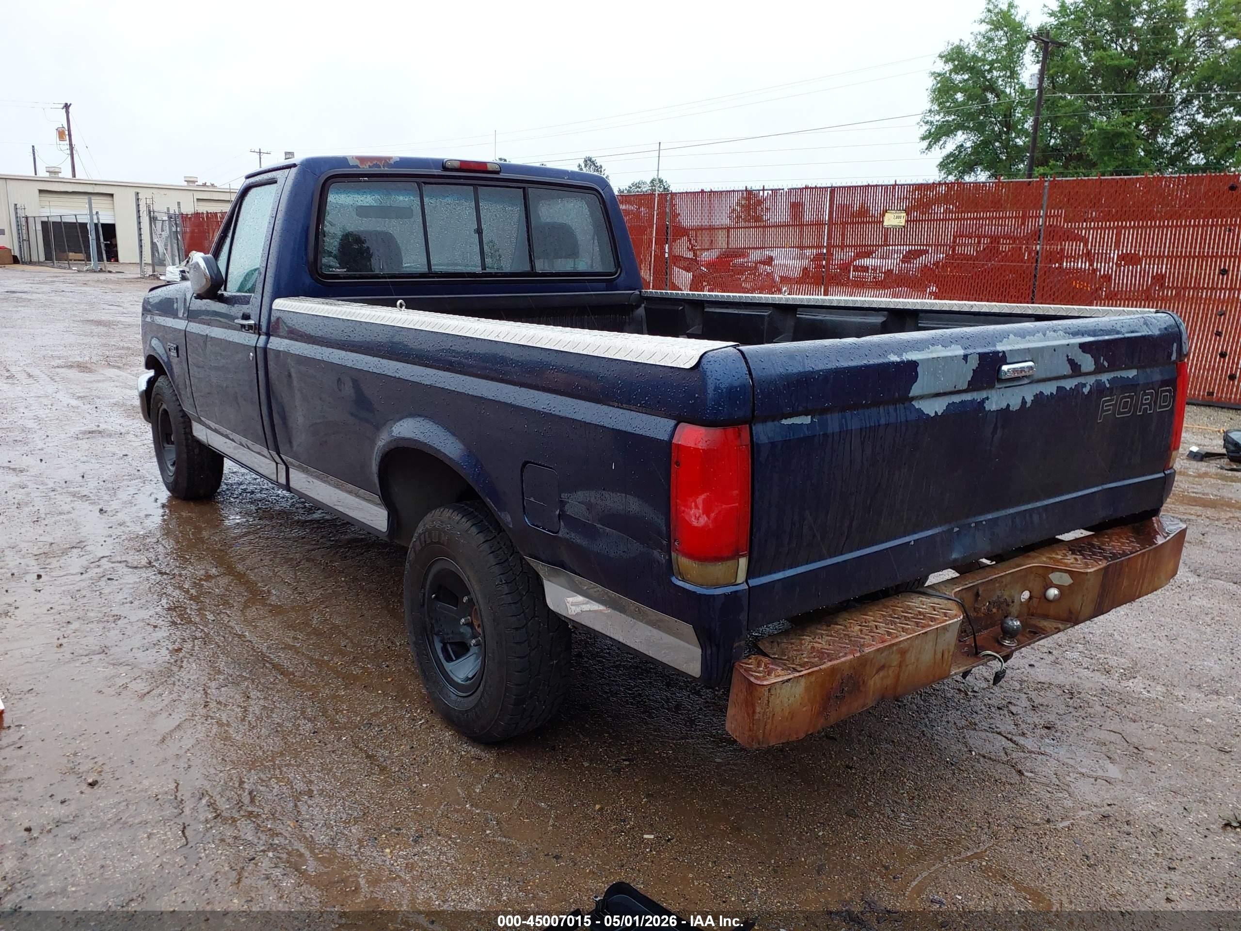 1995 Ford F150   Blue vin: 1FTDF15Y8SLA15481