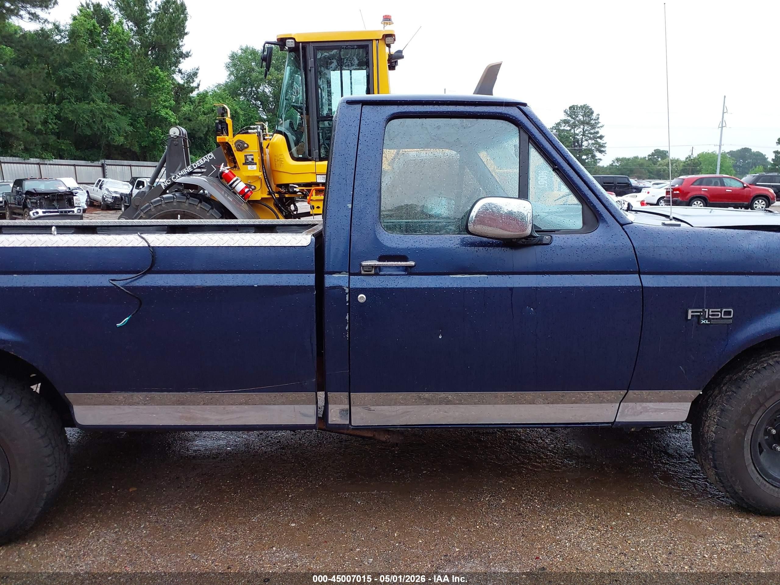 1995 Ford F150   Blue vin: 1FTDF15Y8SLA15481