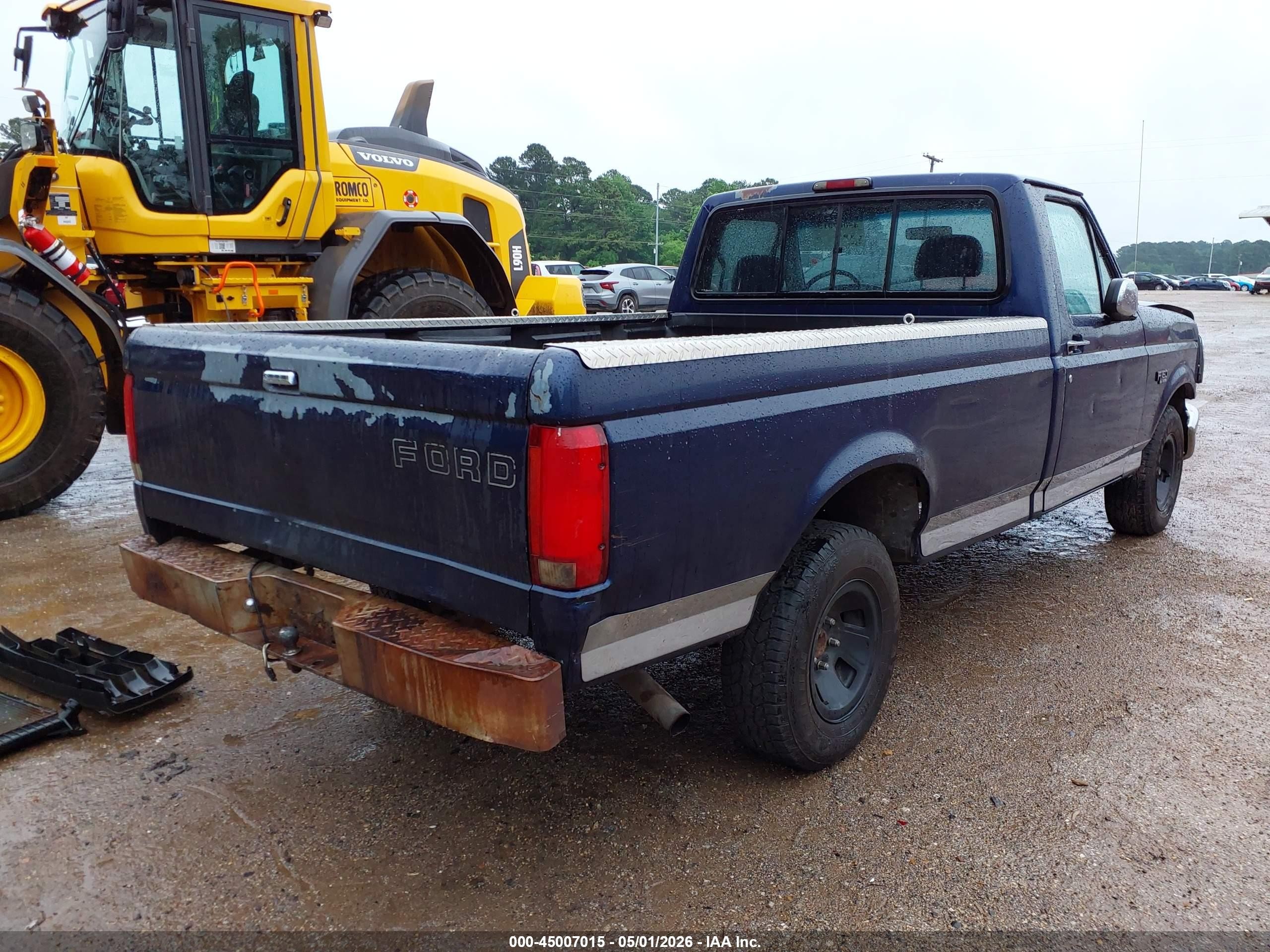 1995 Ford F150   Blue vin: 1FTDF15Y8SLA15481