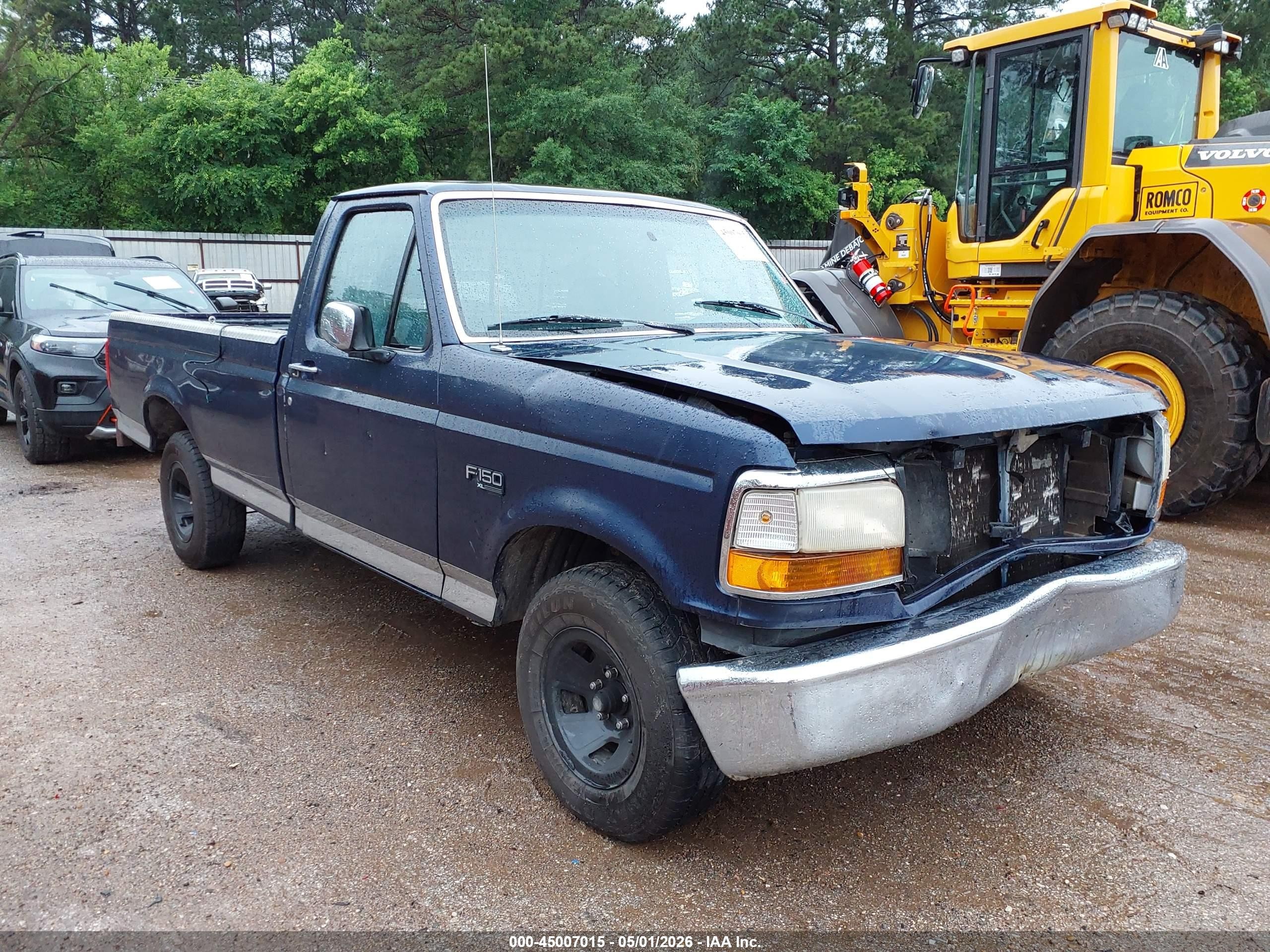 1995 Ford F150   Blue vin: 1FTDF15Y8SLA15481