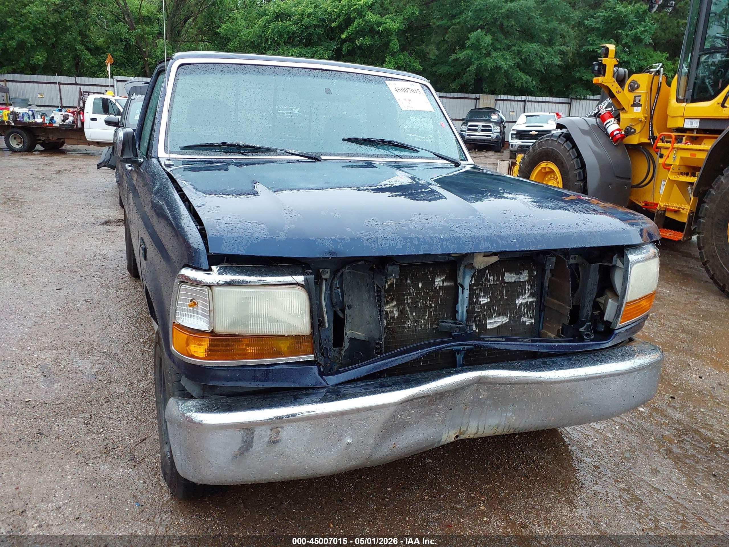 1995 Ford F150   Blue vin: 1FTDF15Y8SLA15481