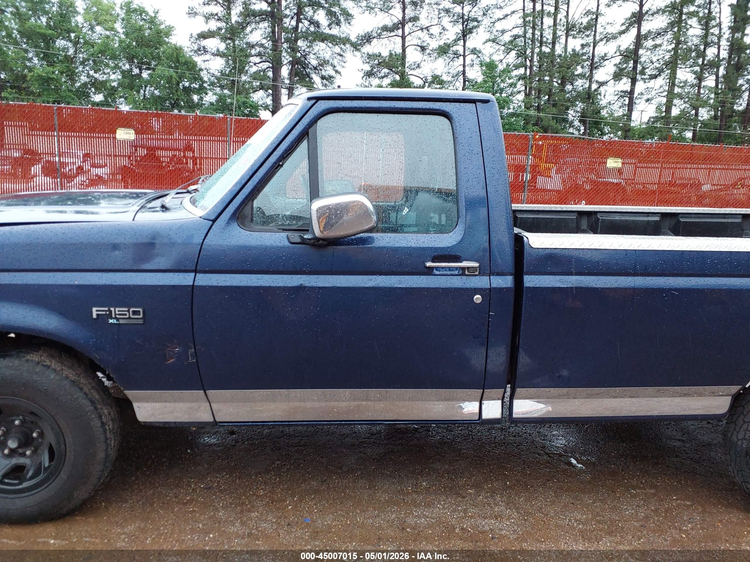 1995 Ford F150   Blue vin: 1FTDF15Y8SLA15481