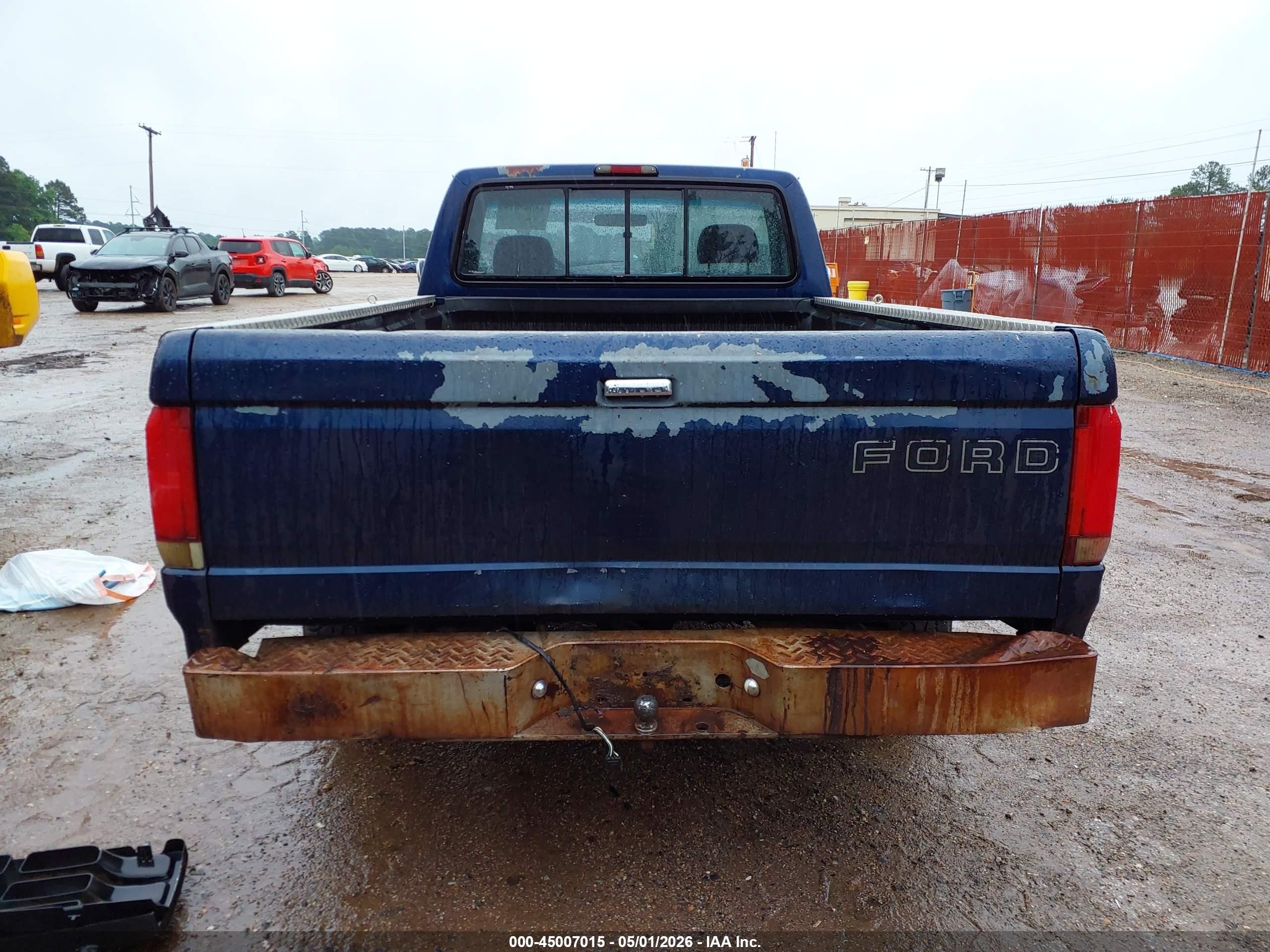 1995 Ford F150   Blue vin: 1FTDF15Y8SLA15481