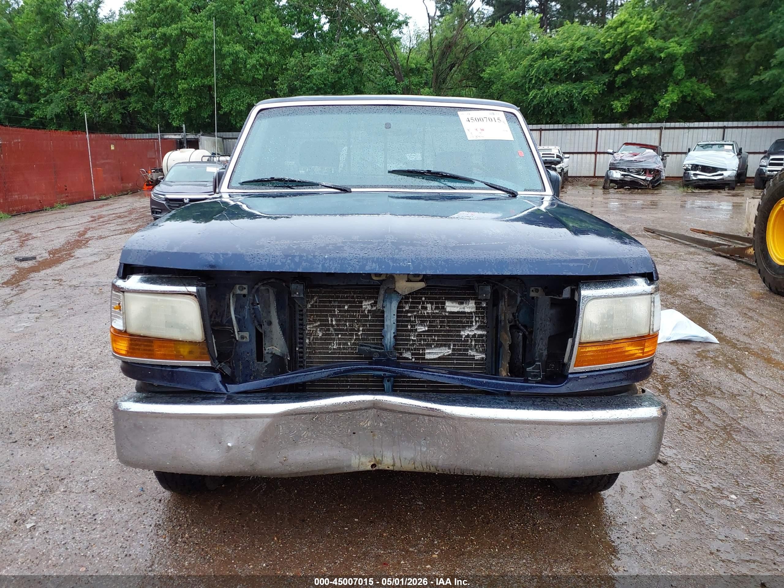 1995 Ford F150   Blue vin: 1FTDF15Y8SLA15481