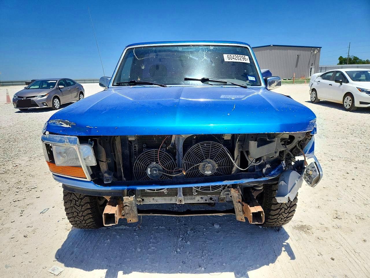 1995 Ford F150 Синий vin: 1FTDF15Y8SLA36279