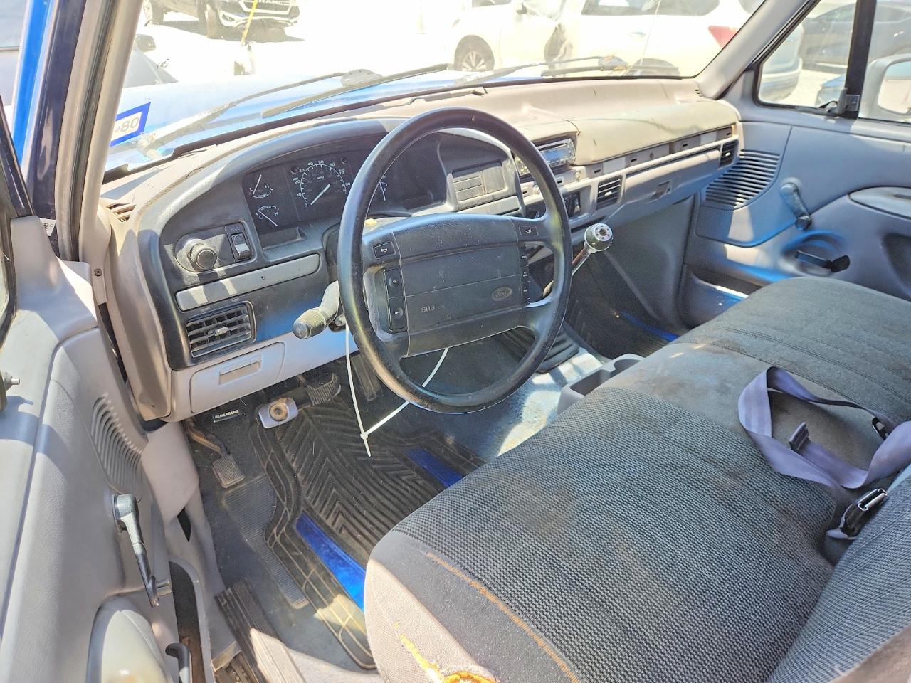 1995 Ford F150 Синий vin: 1FTDF15Y8SLA36279