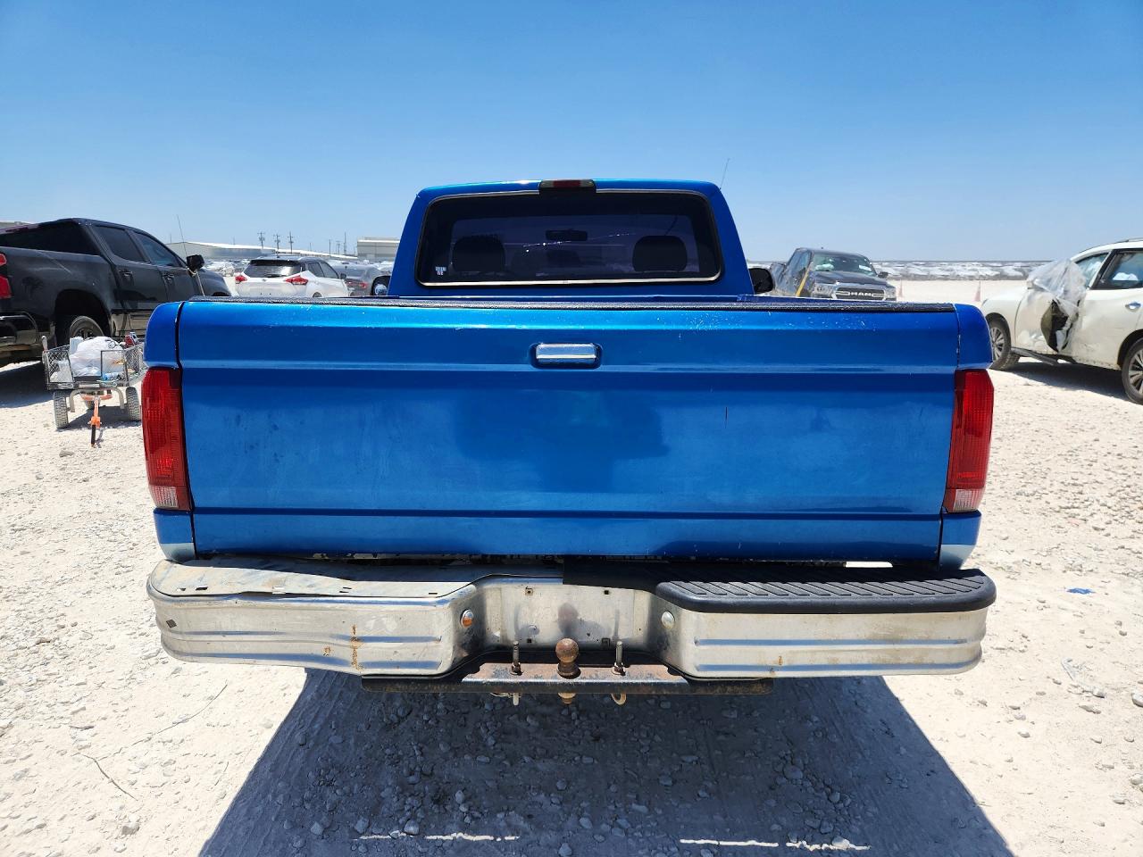 1995 Ford F150 Синий vin: 1FTDF15Y8SLA36279