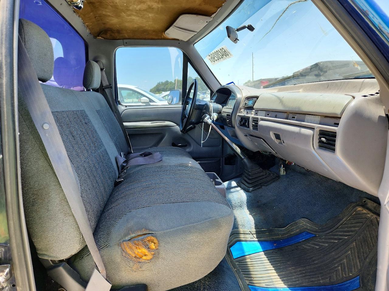 1995 Ford F150 Синий vin: 1FTDF15Y8SLA36279