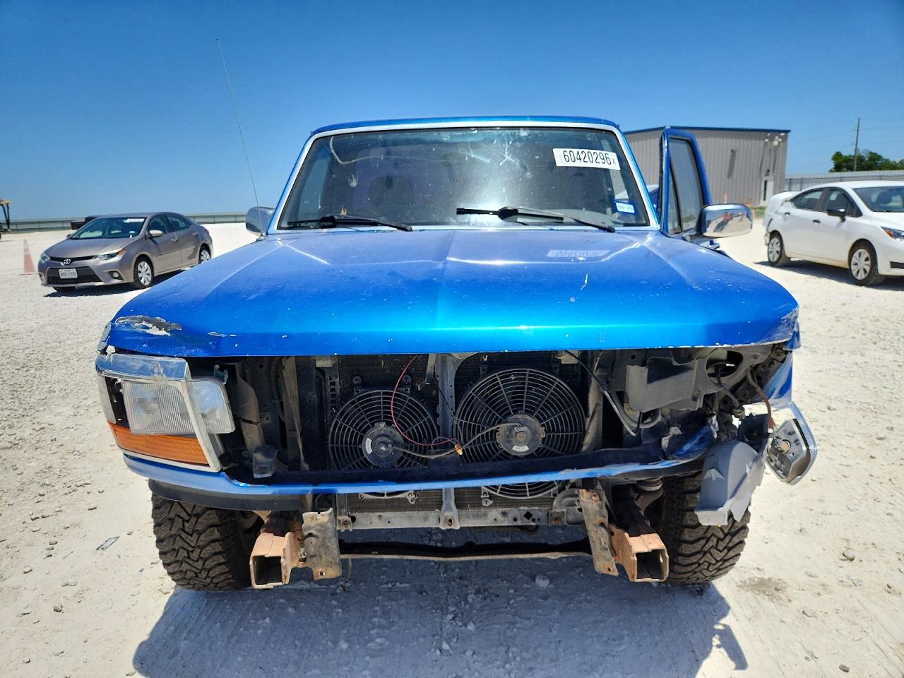 1995 Ford F150 Синий vin: 1FTDF15Y8SLA36279