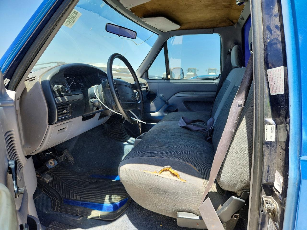 1995 Ford F150 Синий vin: 1FTDF15Y8SLA36279