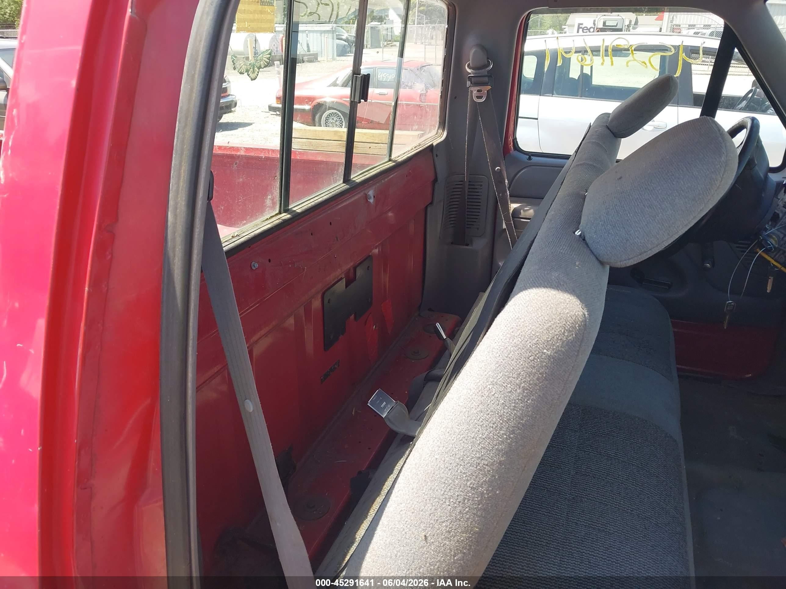 1995 Ford F150   Red vin: 1FTDF15Y8SLA71453