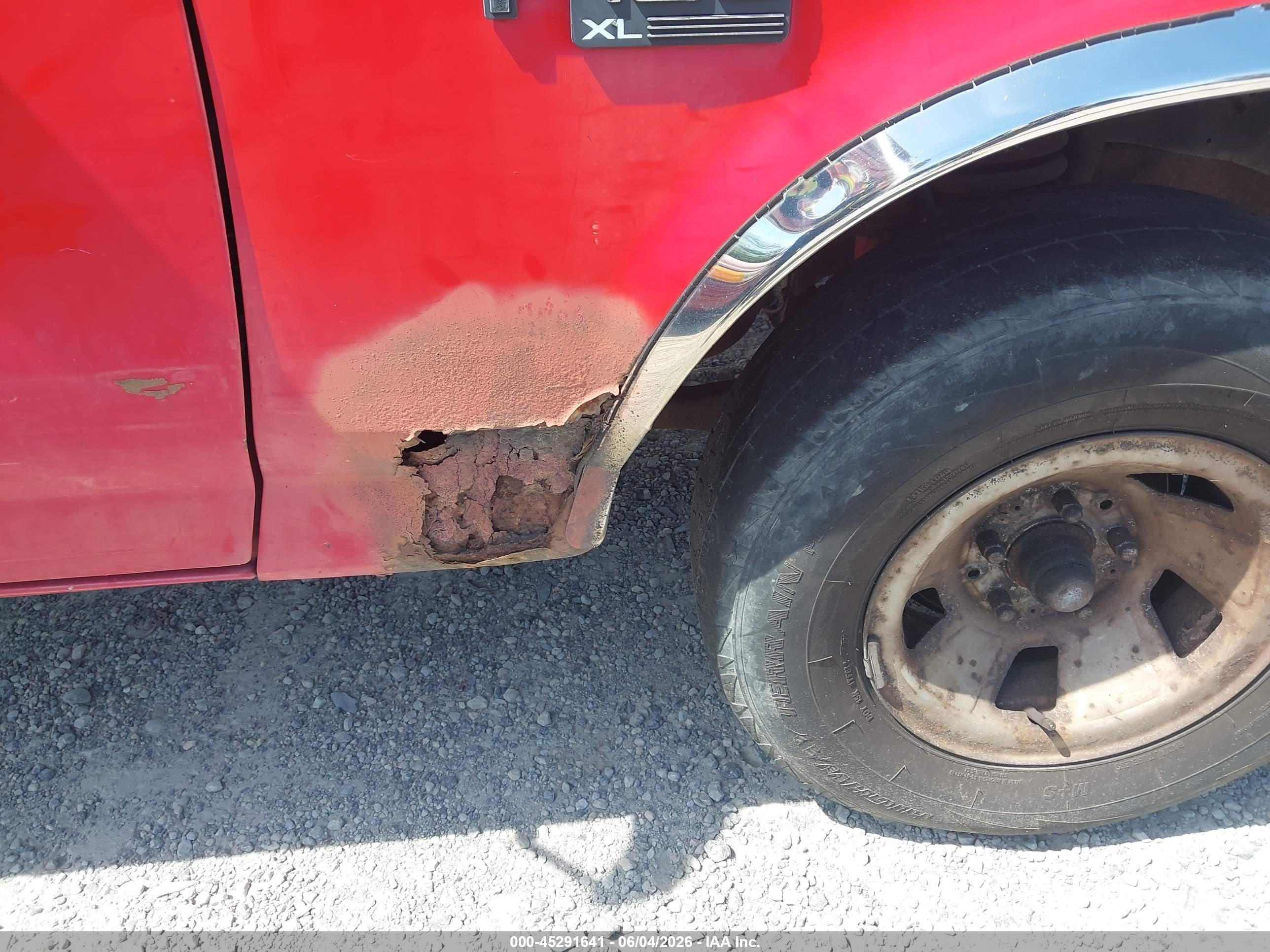 1995 Ford F150   Red vin: 1FTDF15Y8SLA71453
