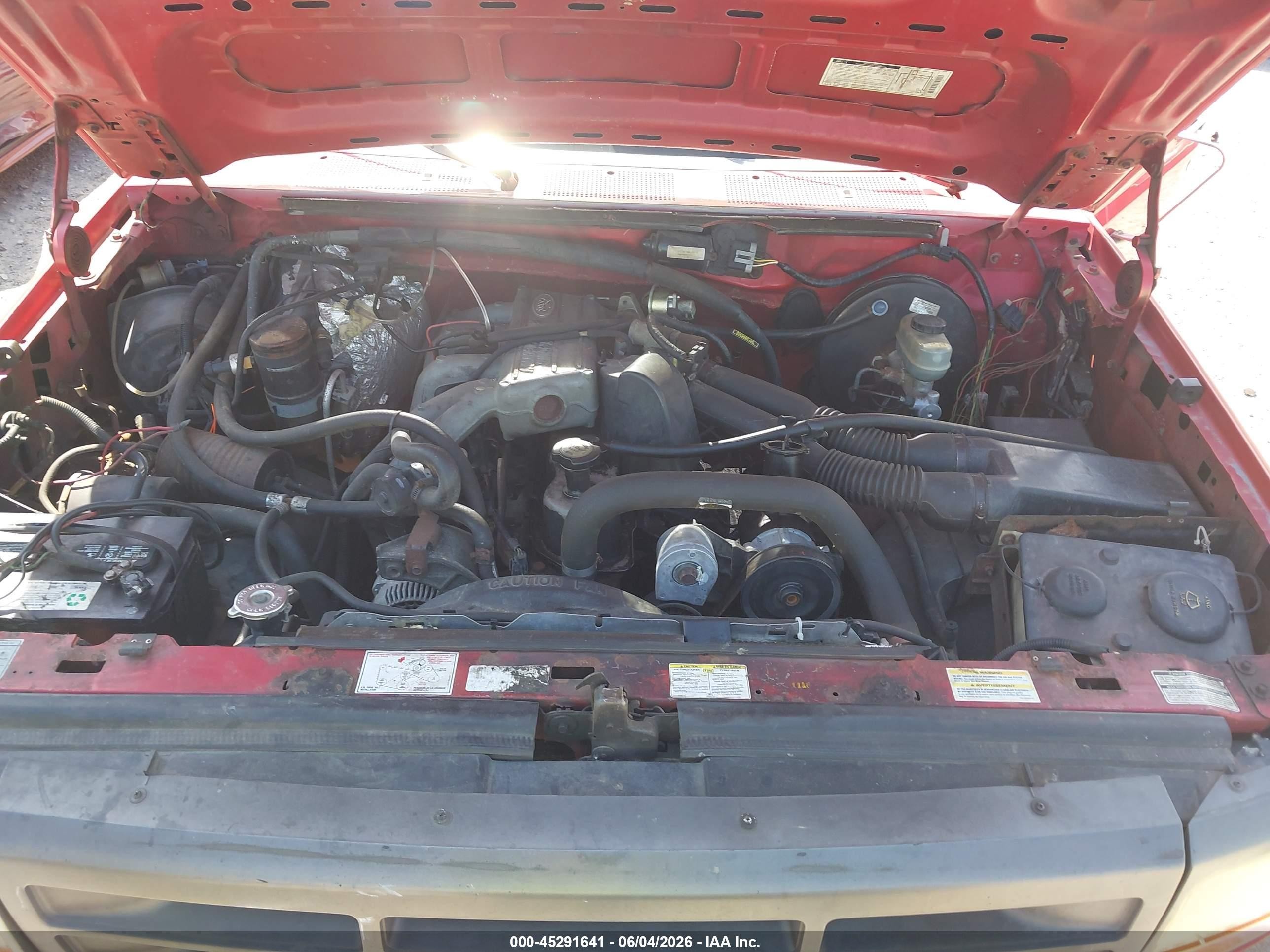 1995 Ford F150   Red vin: 1FTDF15Y8SLA71453
