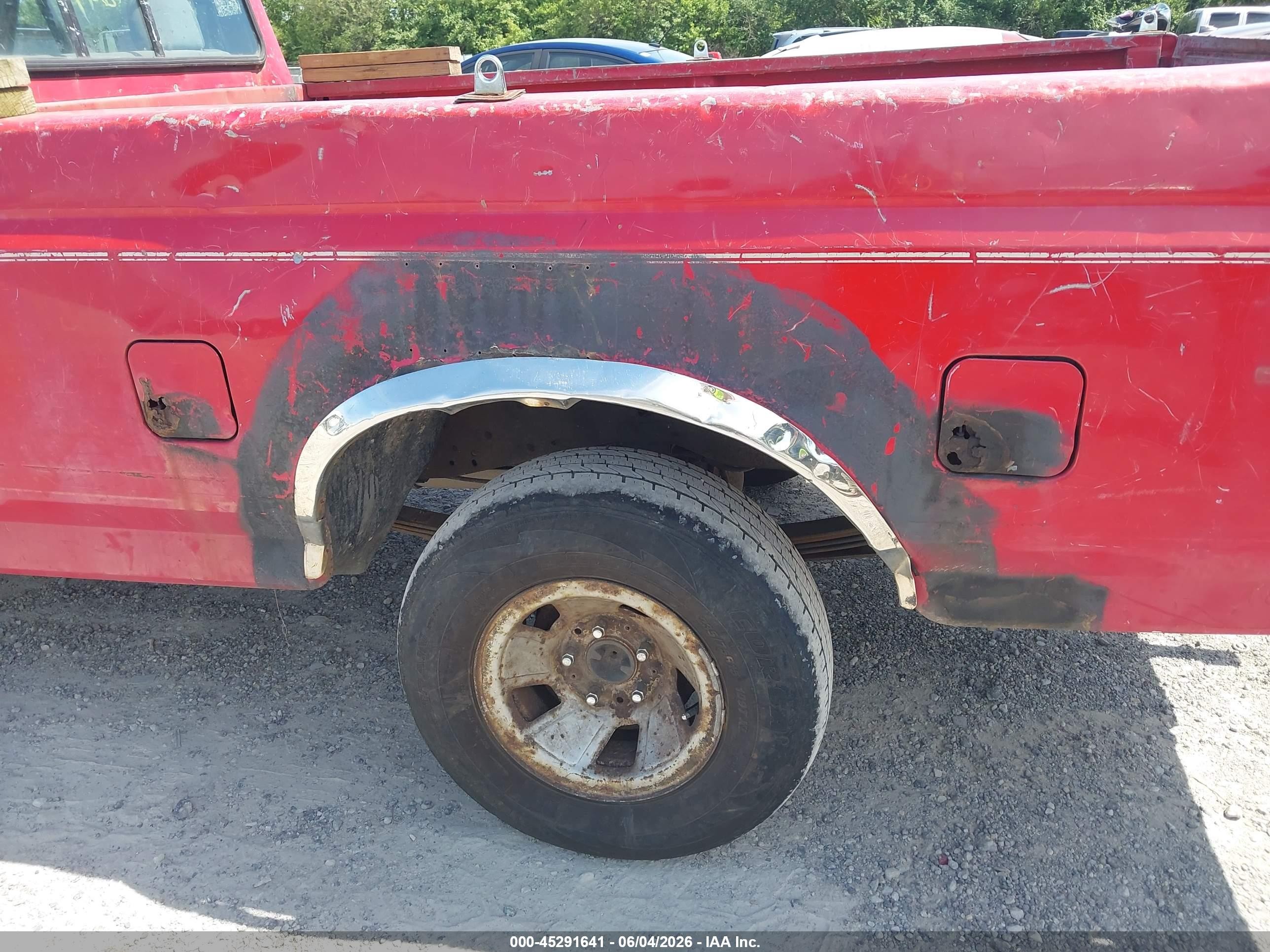 1995 Ford F150   Red vin: 1FTDF15Y8SLA71453