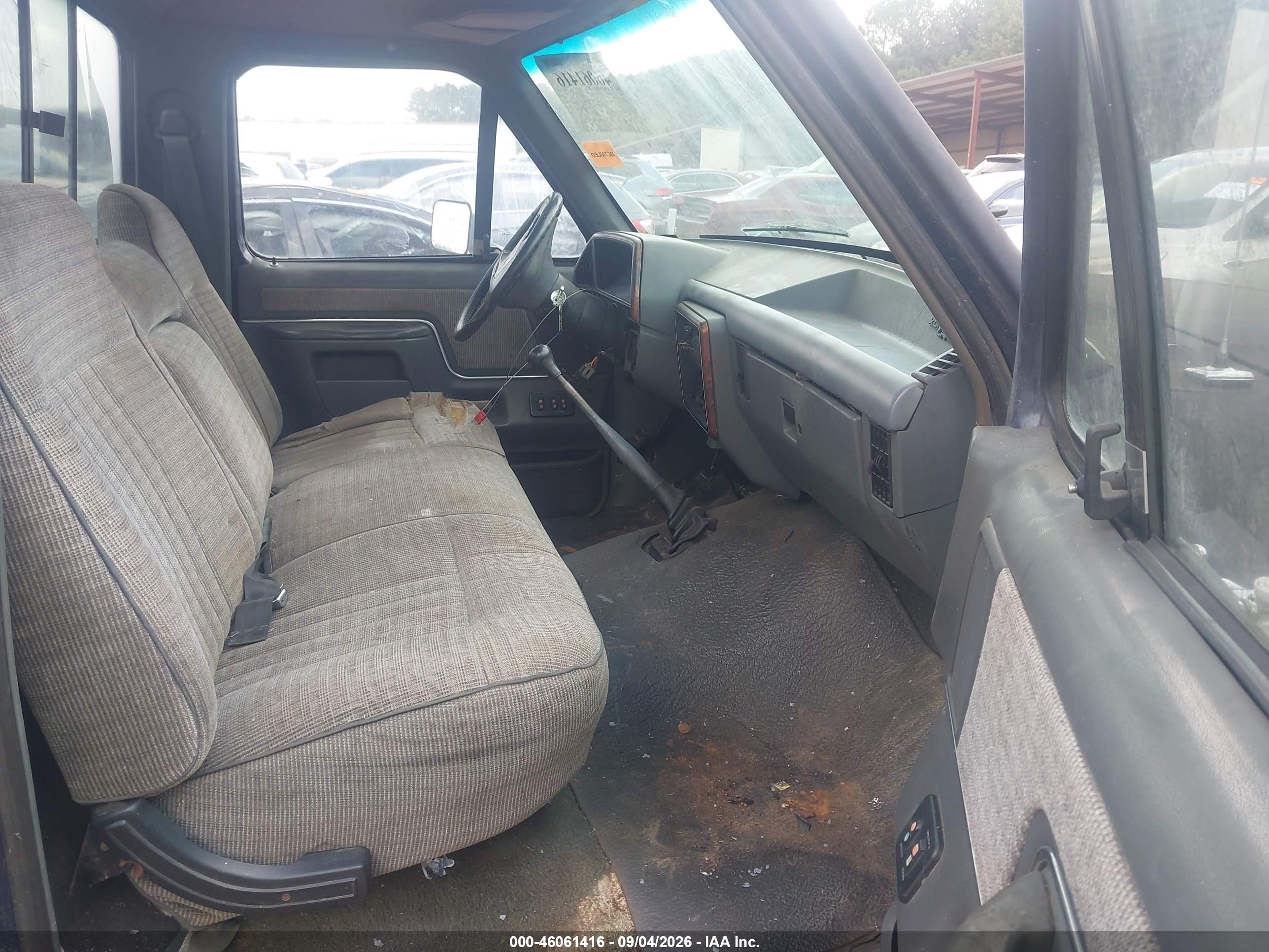 1989 Ford F150   Blue vin: 1FTDF15Y9KLA49770