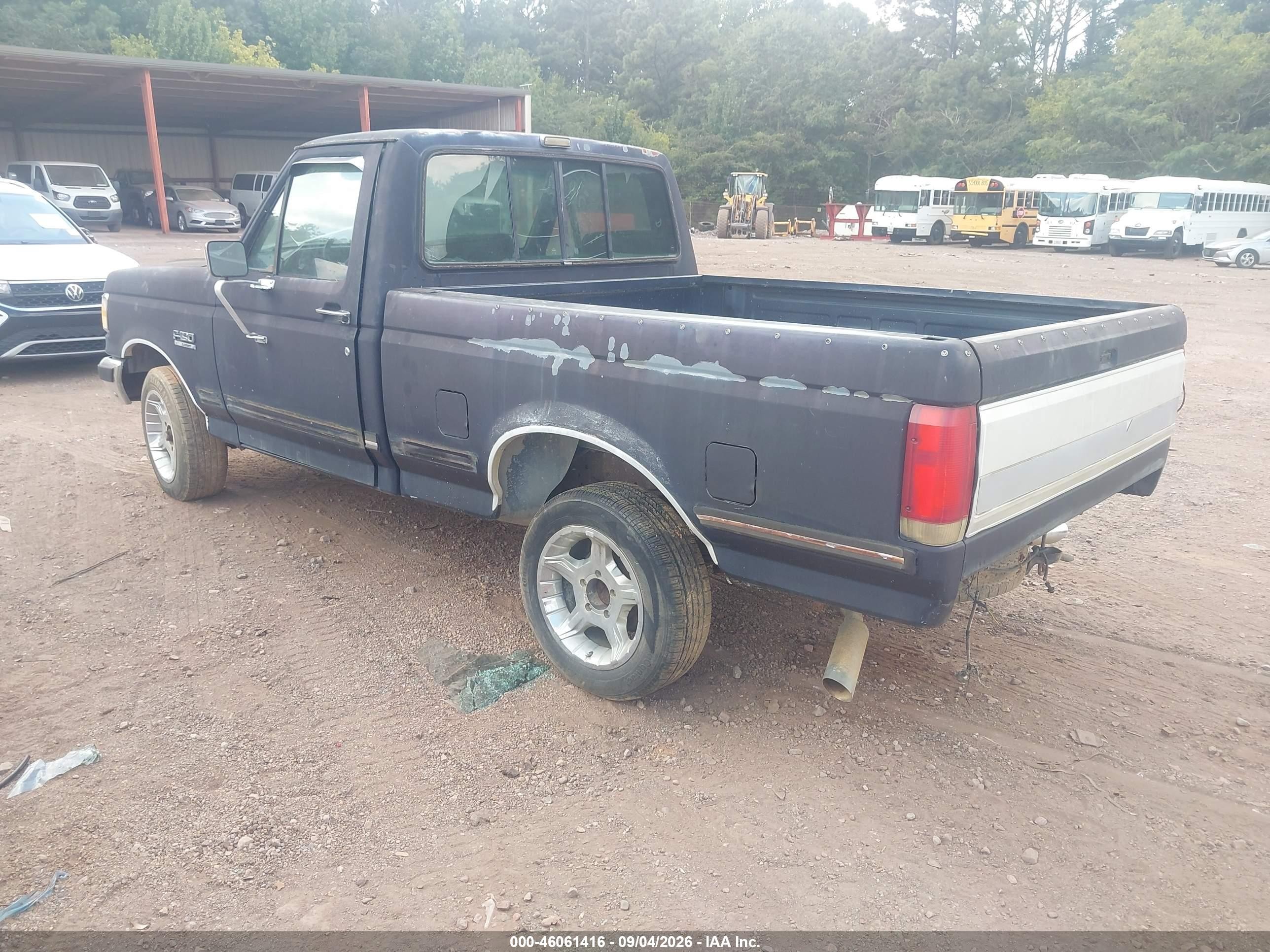 1989 Ford F150   Blue vin: 1FTDF15Y9KLA49770