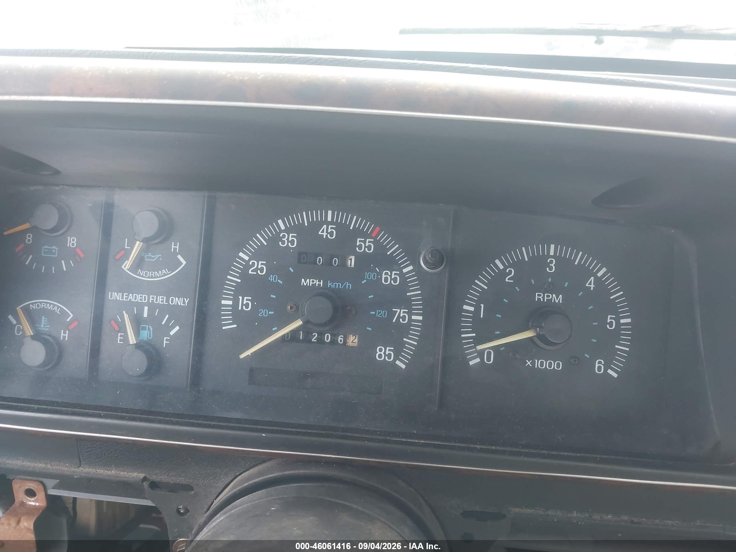 1989 Ford F150   Blue vin: 1FTDF15Y9KLA49770