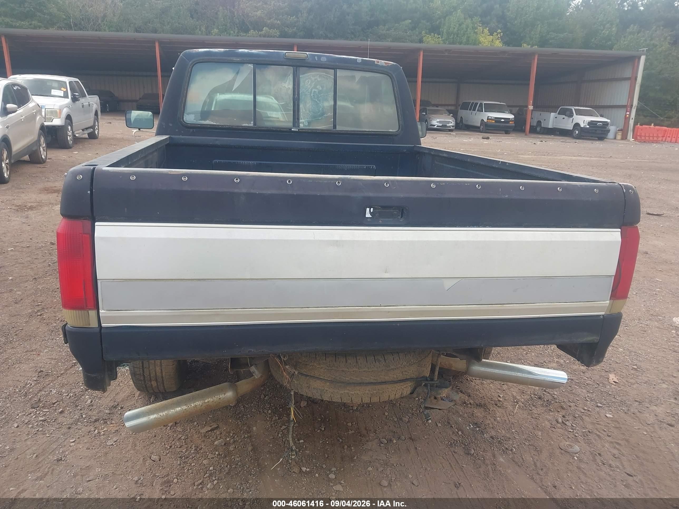 1989 Ford F150   Blue vin: 1FTDF15Y9KLA49770