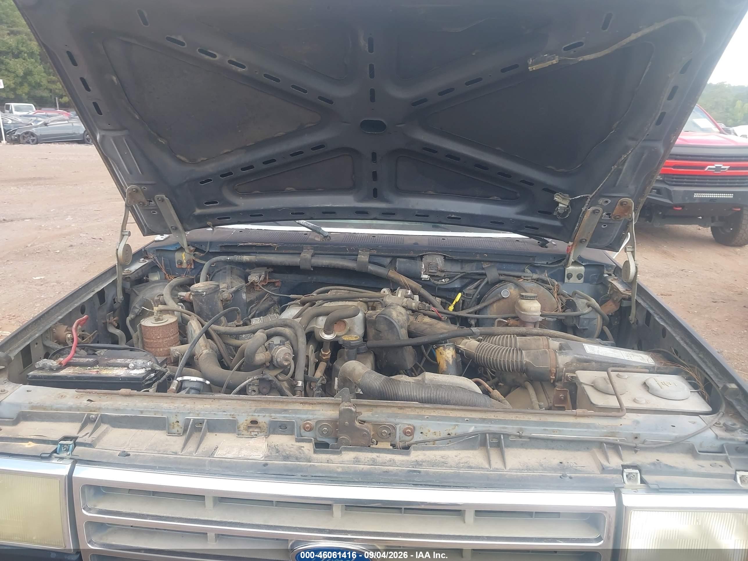 1989 Ford F150   Blue vin: 1FTDF15Y9KLA49770