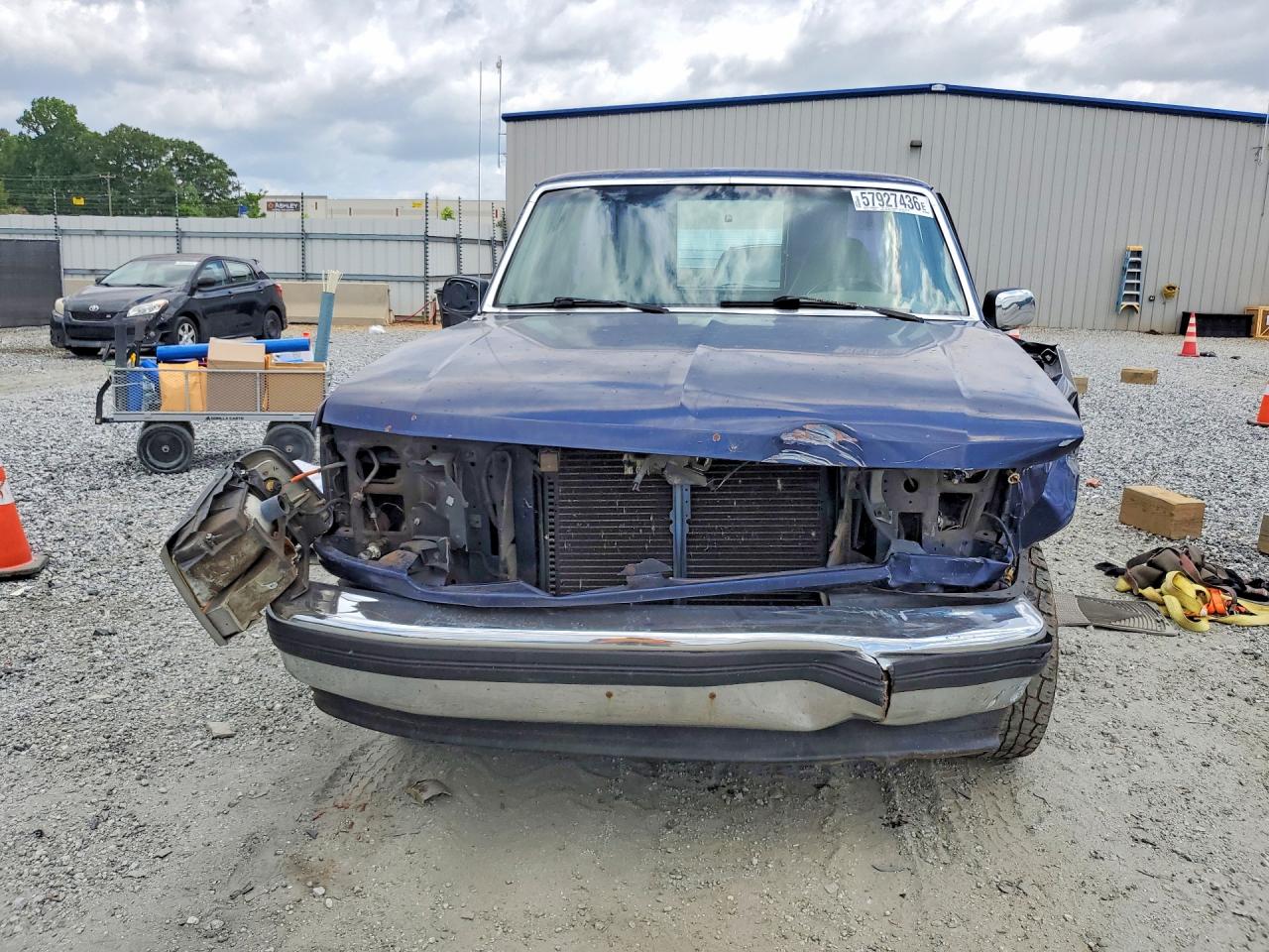 1995 Ford F150 Blue vin: 1FTDF15Y9SLA94529