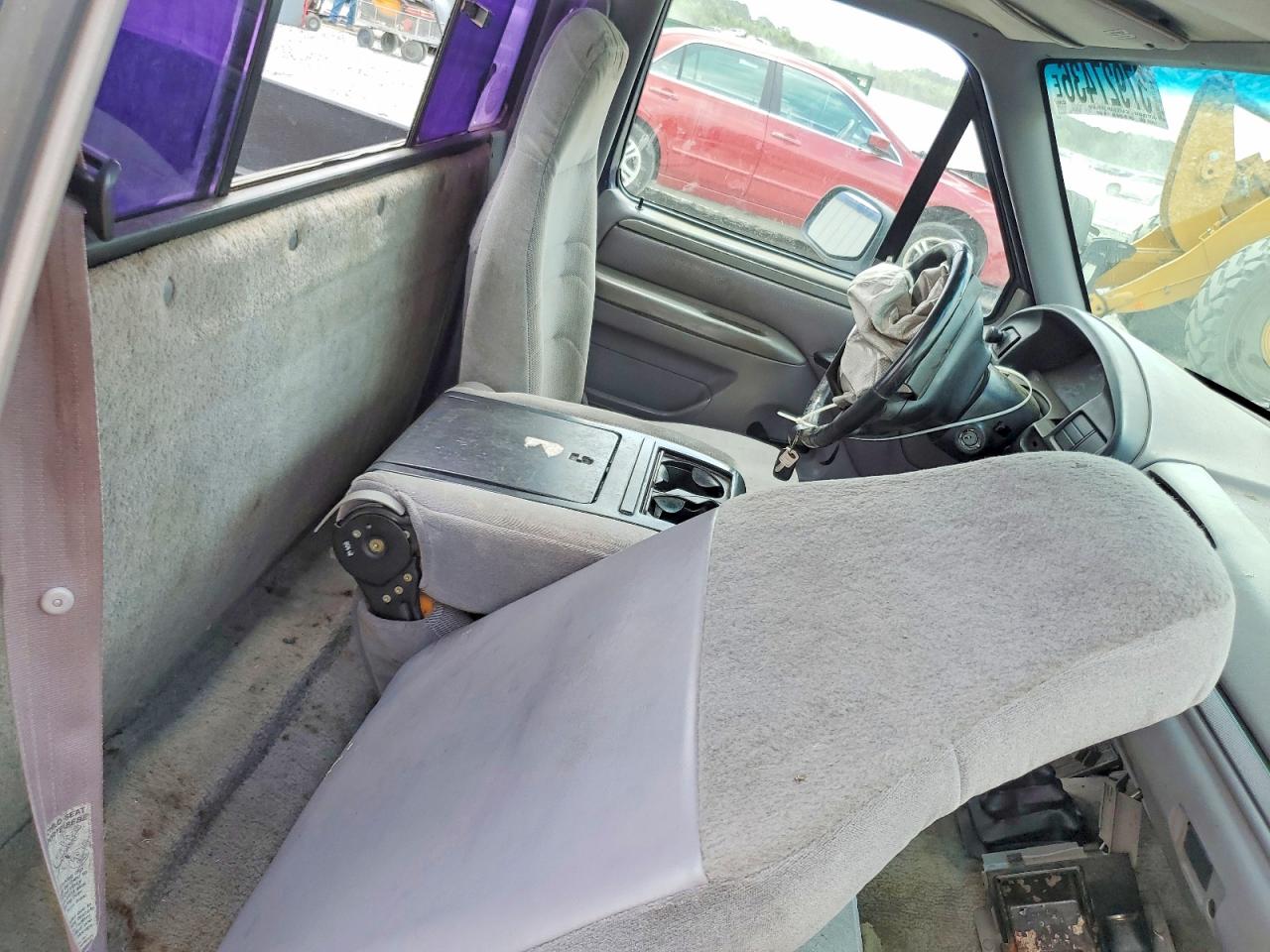 1995 Ford F150 Blue vin: 1FTDF15Y9SLA94529