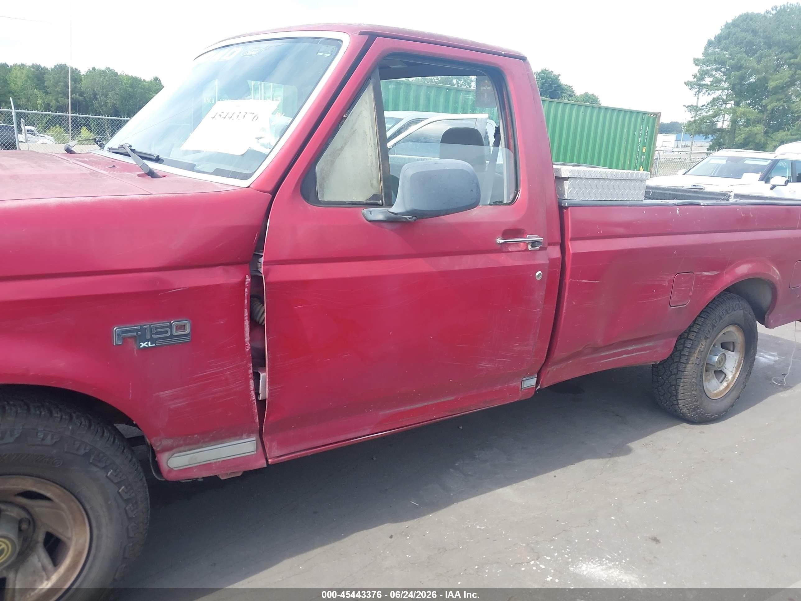 1995 Ford F150   Red vin: 1FTDF15Y9SNA09273