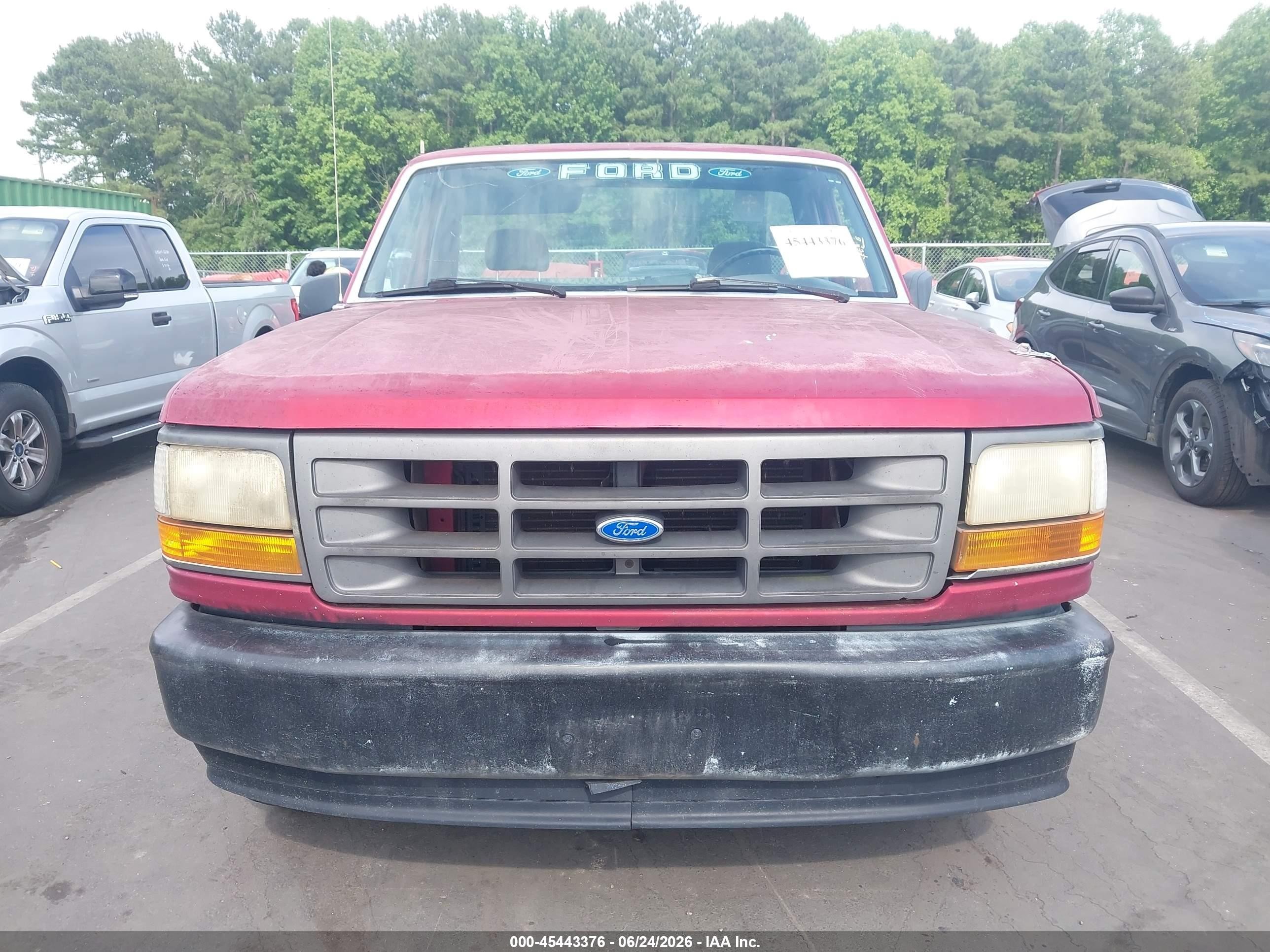 1995 Ford F150   Red vin: 1FTDF15Y9SNA09273