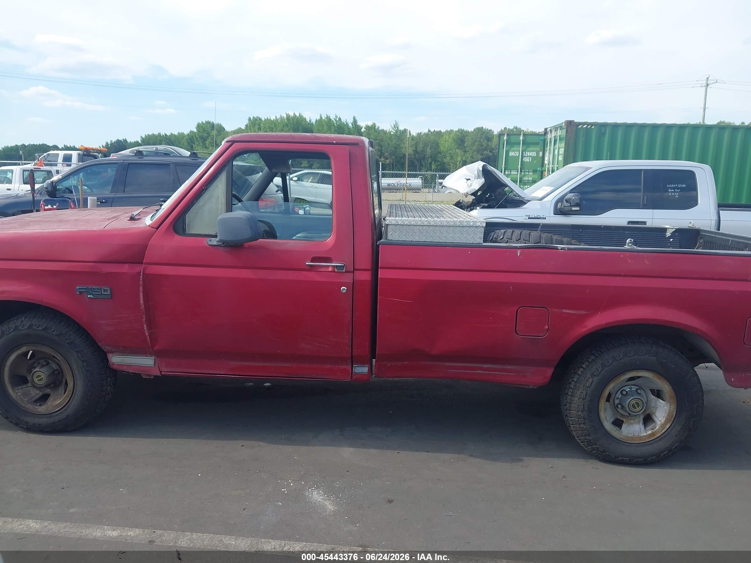 1995 Ford F150   Red vin: 1FTDF15Y9SNA09273