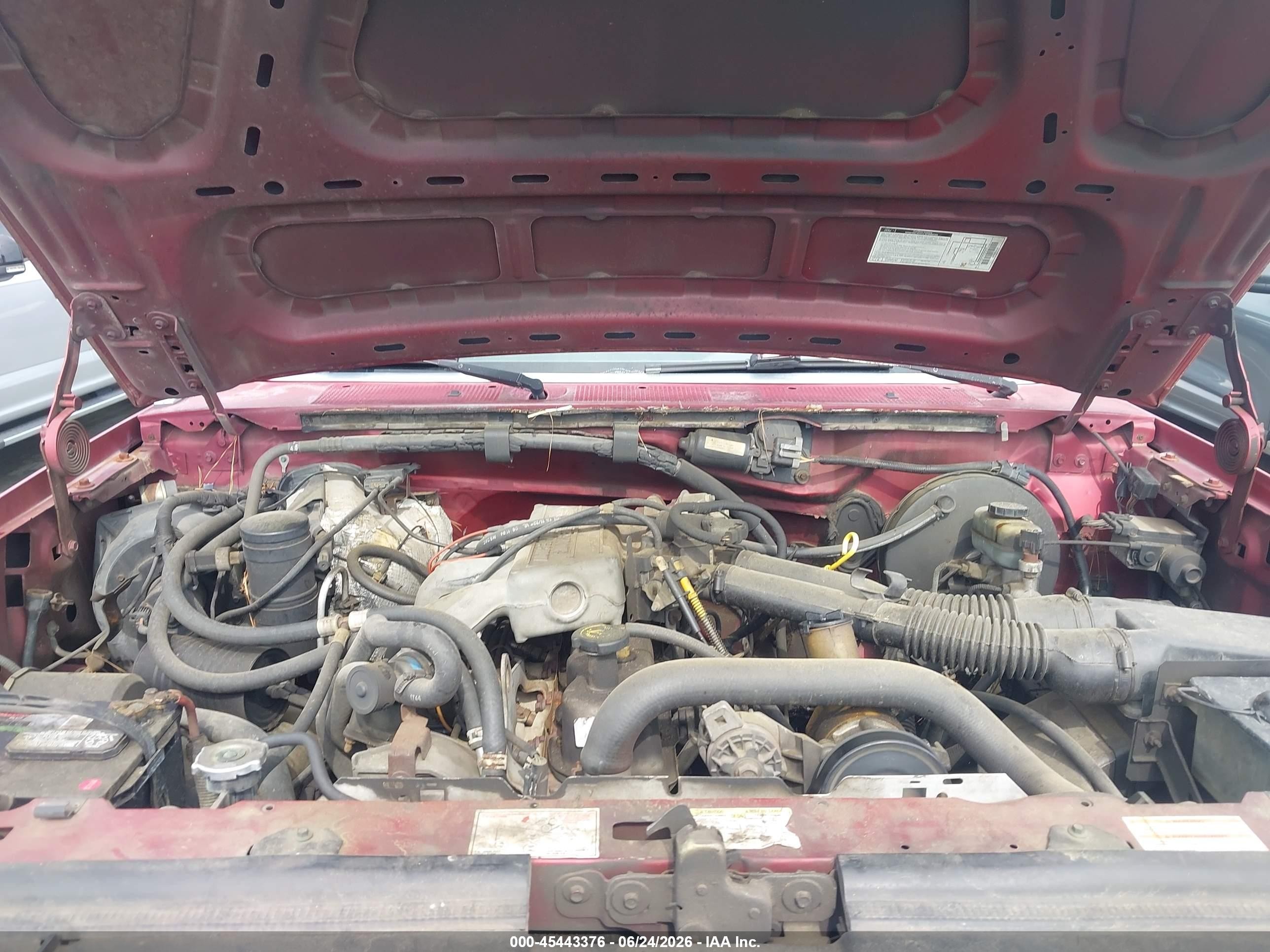 1995 Ford F150   Red vin: 1FTDF15Y9SNA09273