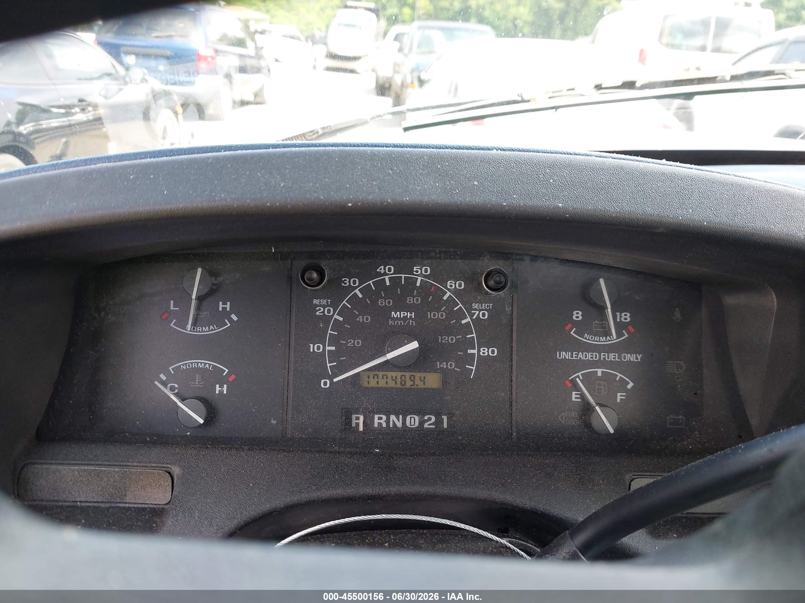1994 Ford F150   Blue vin: 1FTDF15YXRNA29719