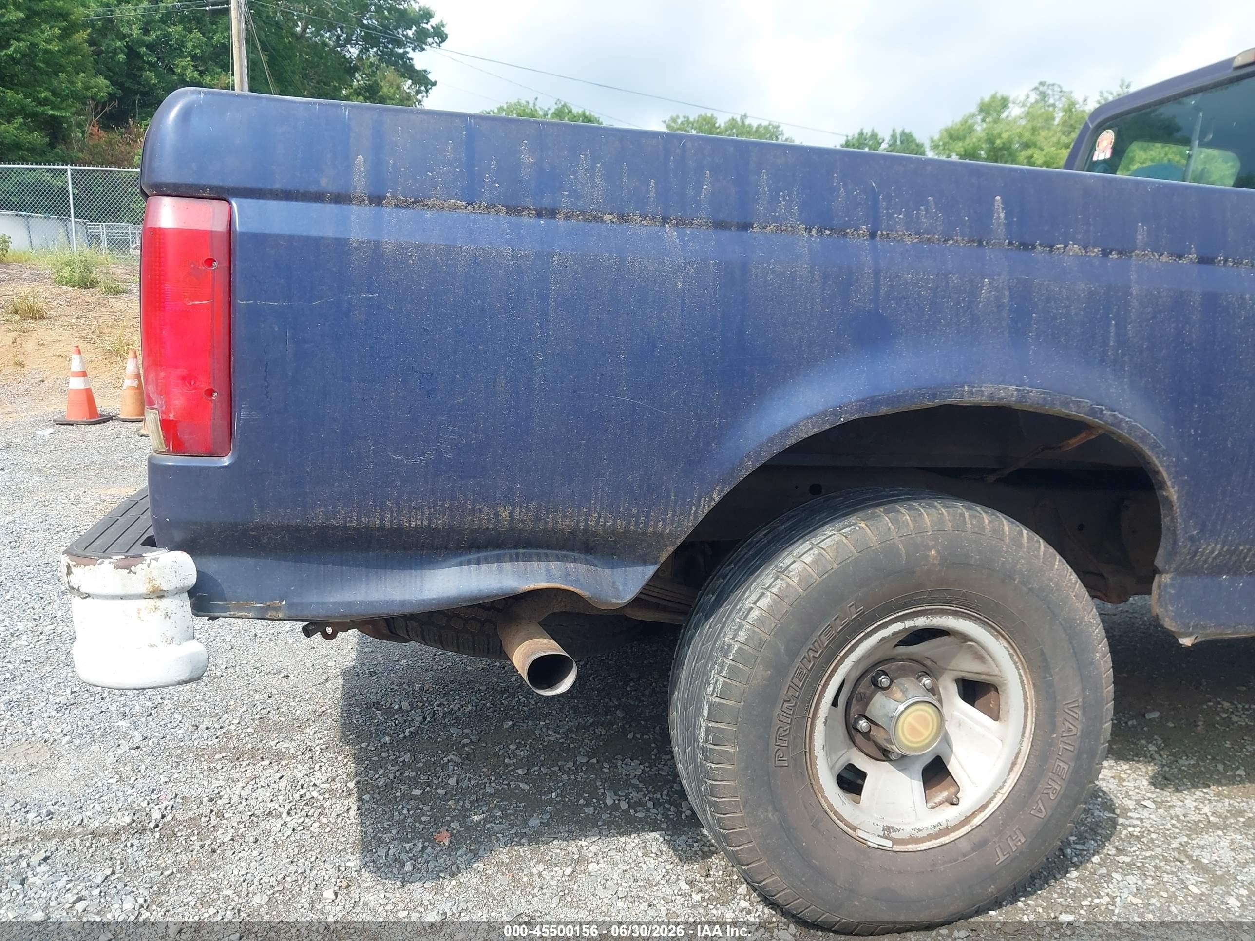 1994 Ford F150   Blue vin: 1FTDF15YXRNA29719